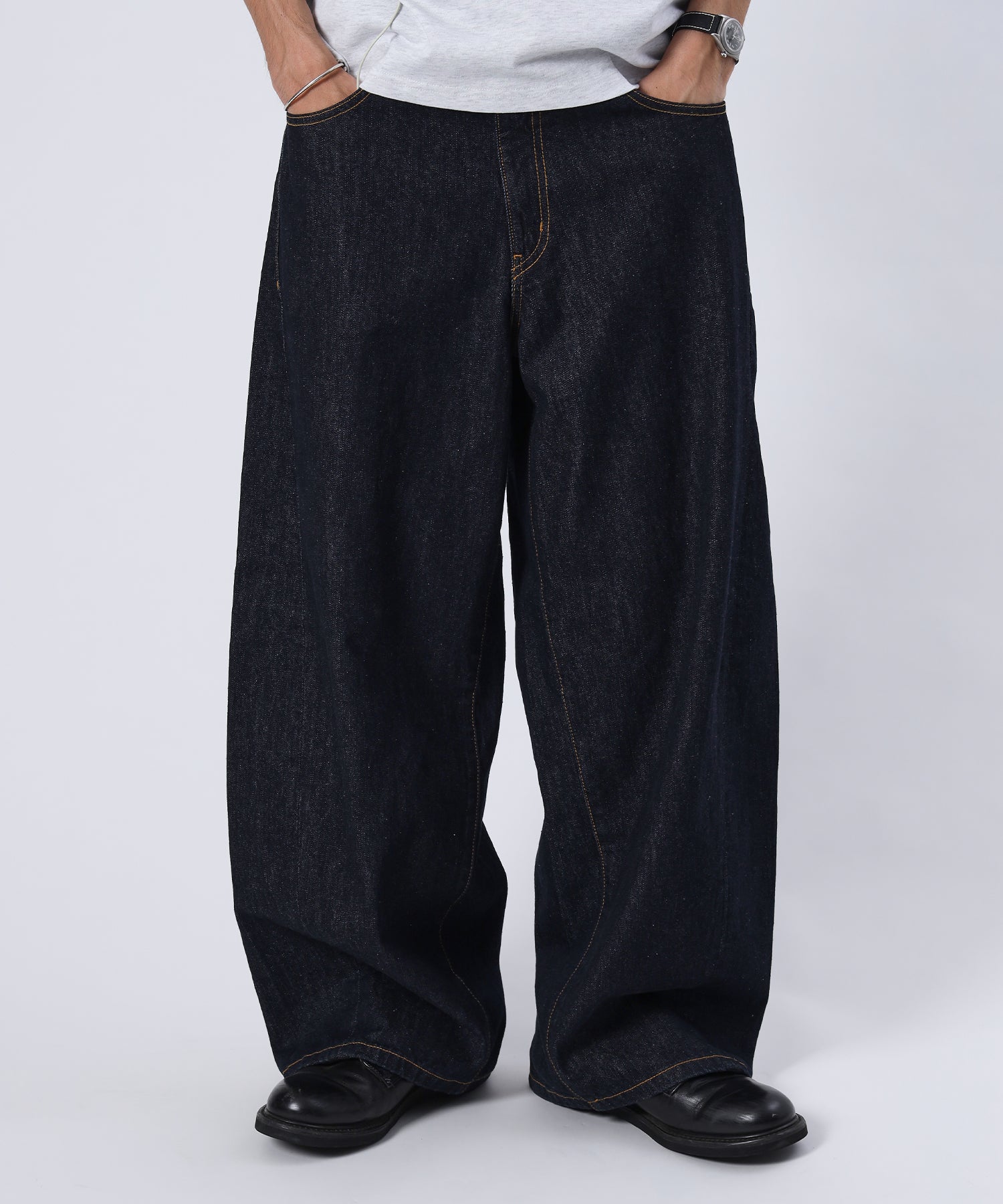 モデル:H178 Size:L ネイビー
