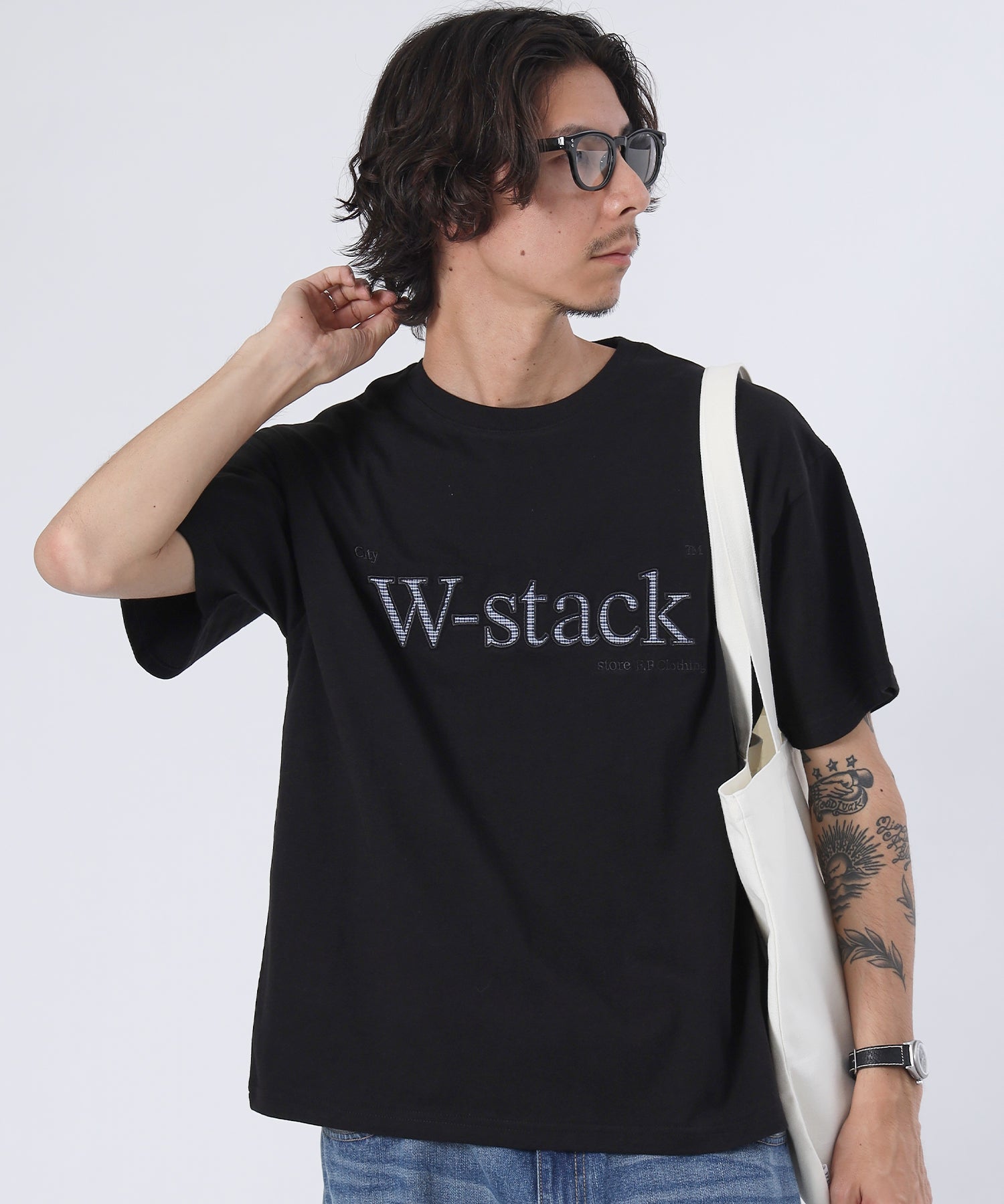 モデル:H178 Size:L 柄03