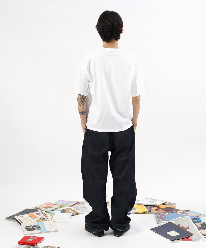 H177 Size:L ホワイト