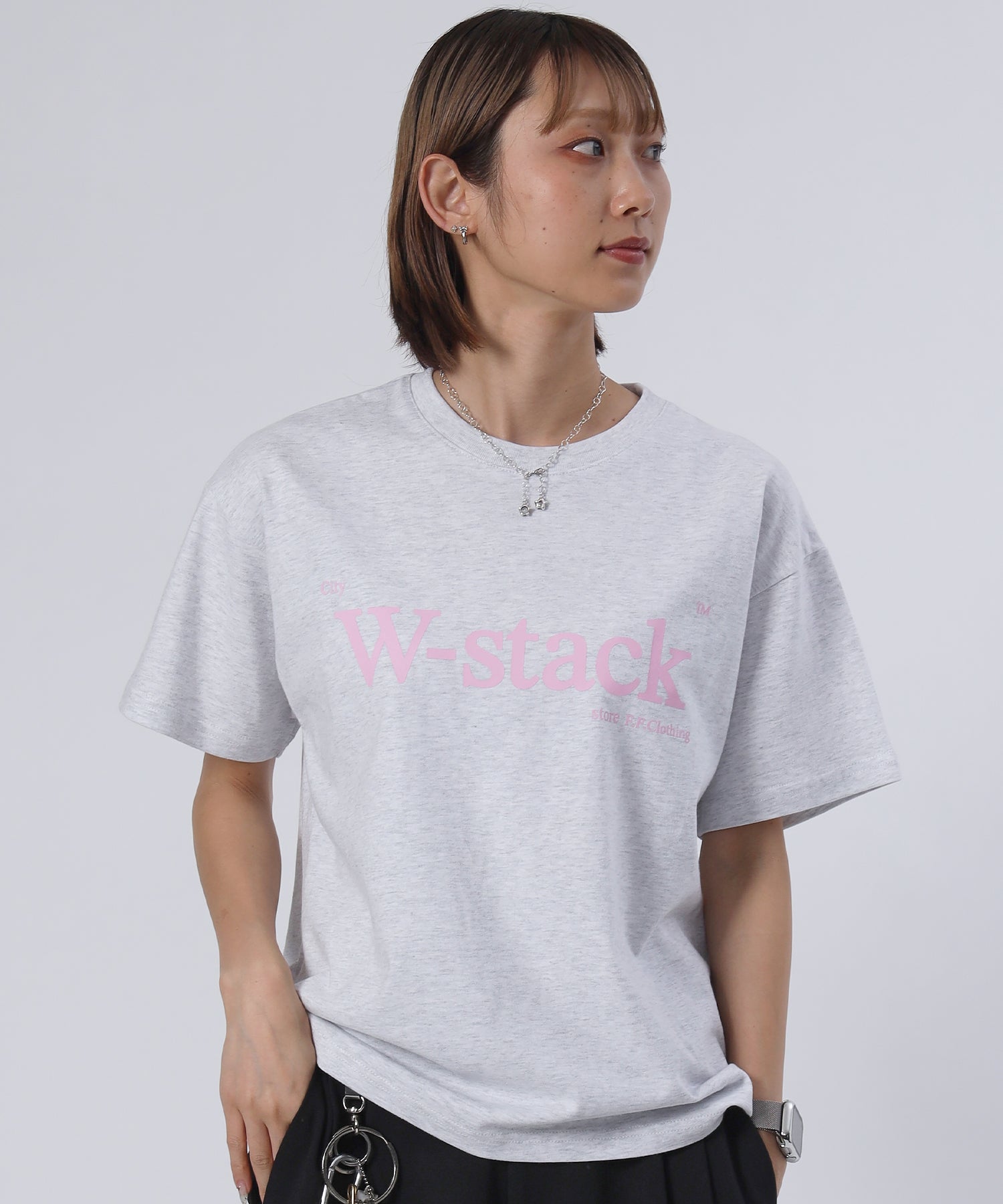 モデル:H163 Size:M アッシュグレー