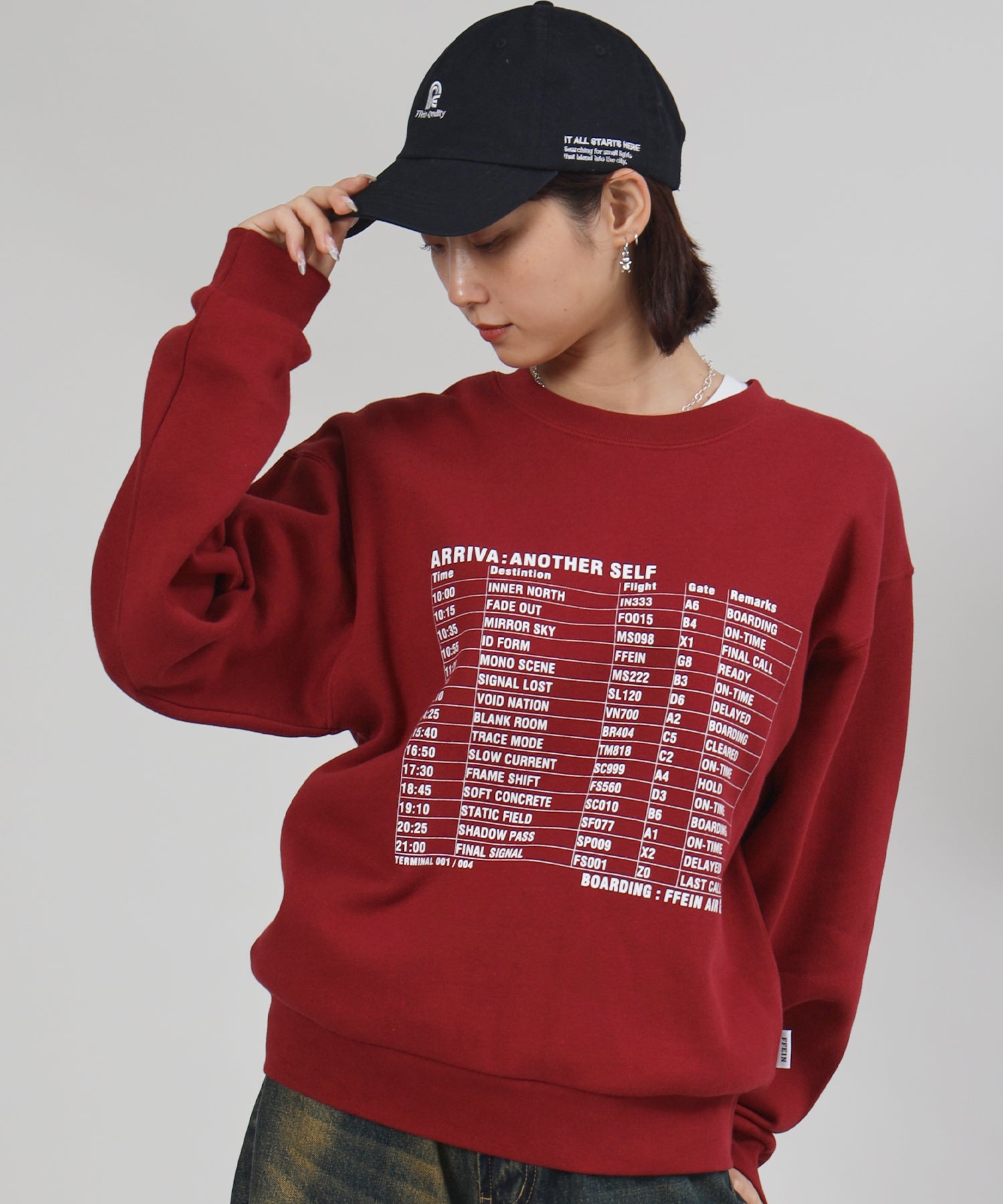 モデル:H178 Size : M レッド