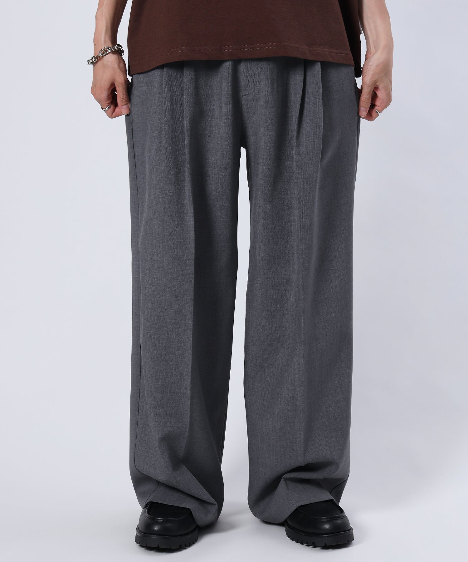 モデル:H178 Size:L ライトグレー
