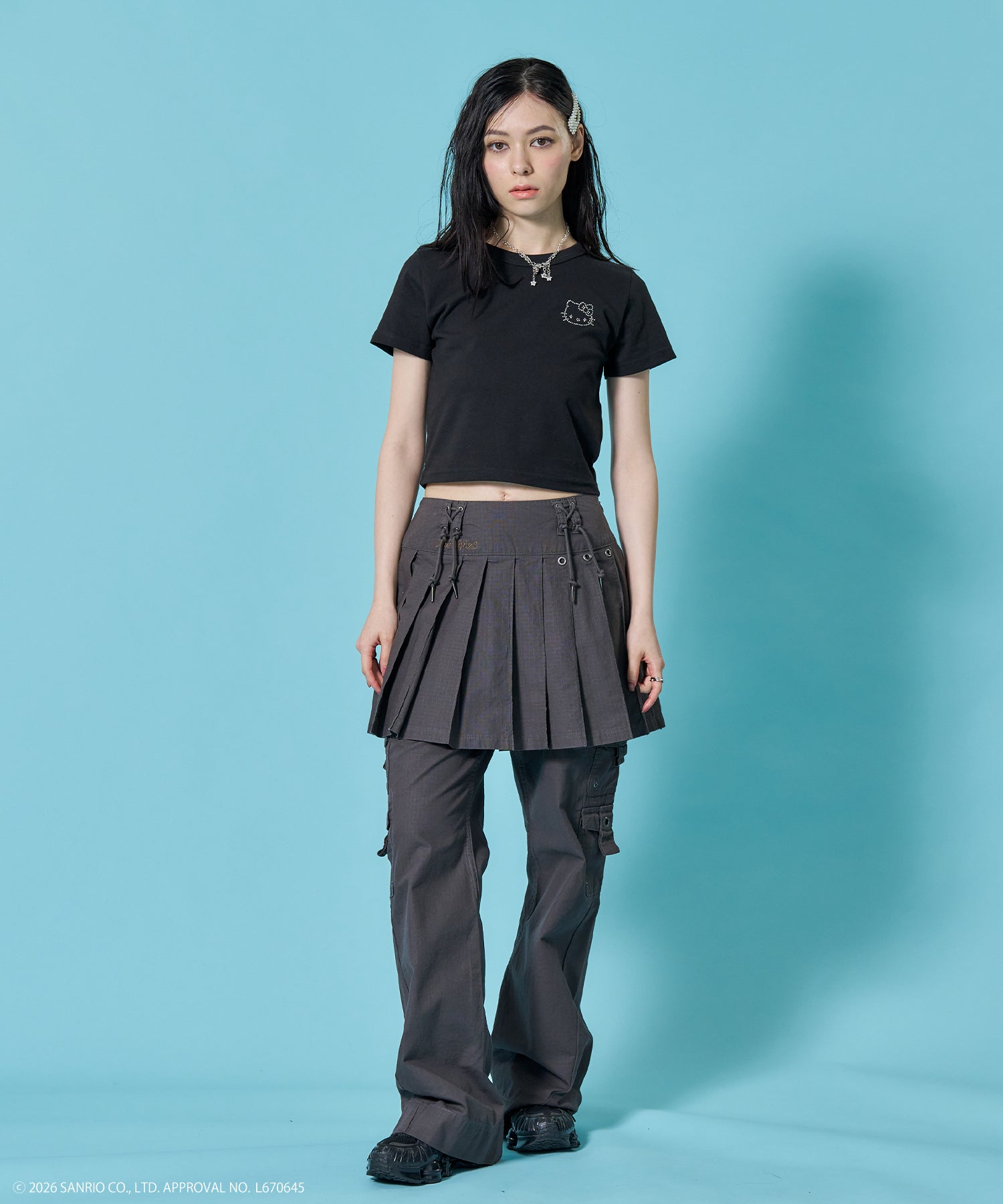 モデル:H163 Size:S ブラック