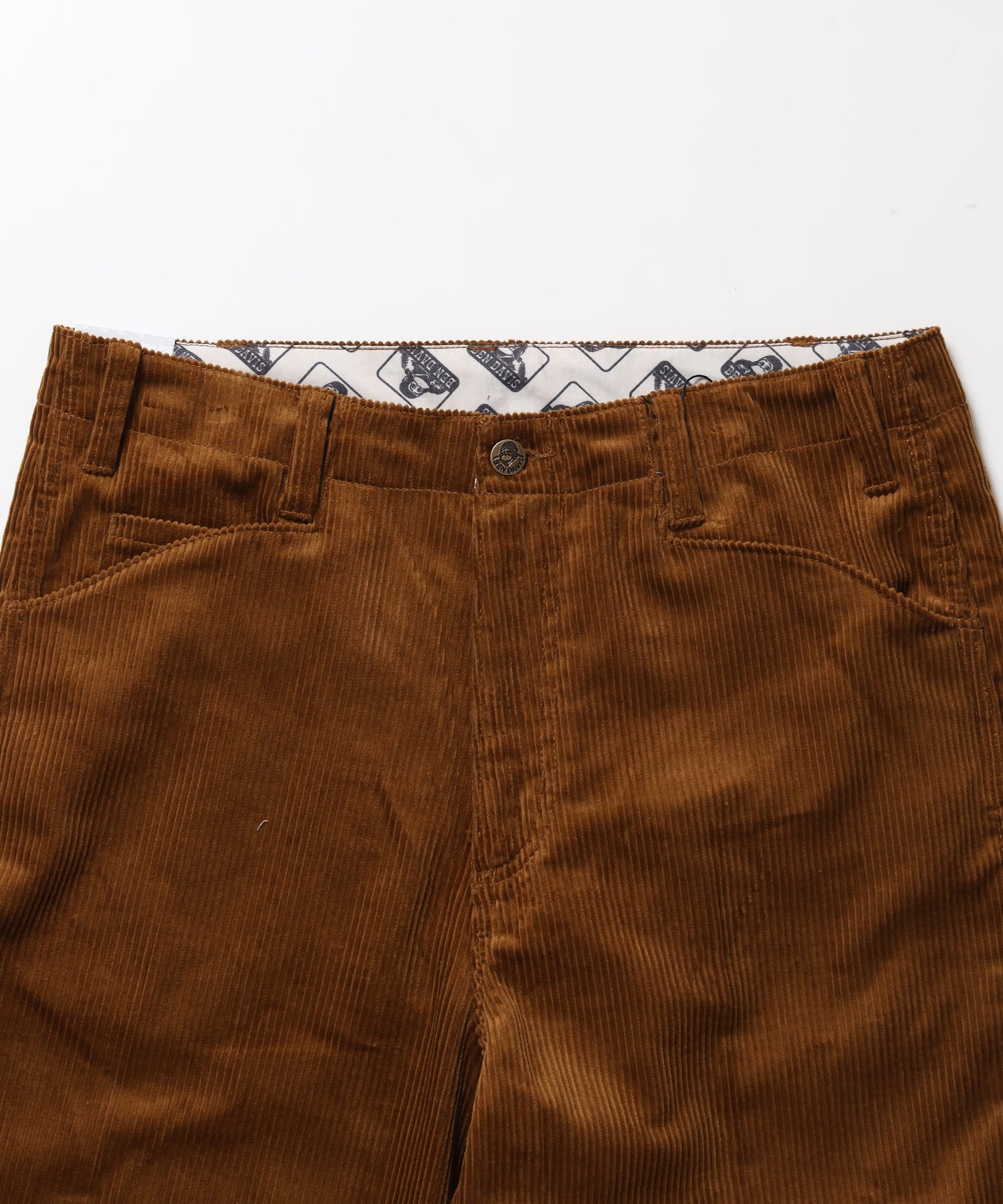 EXTRA WIDE CORD PANTS / コーデュロイ エクストラワイドパンツ ボトムス センタークリース ユニセックス
