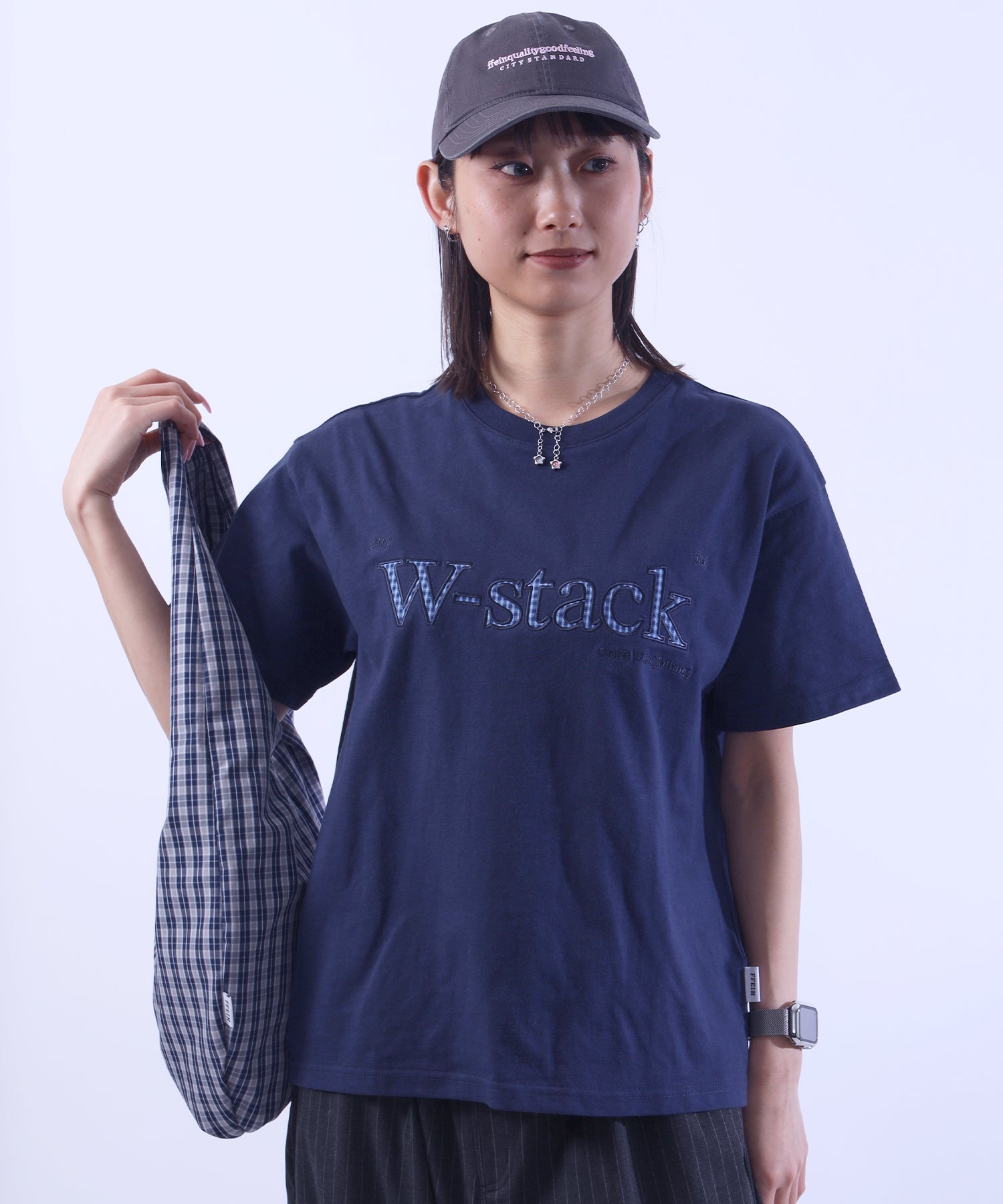 モデル:H163 Size:M ネイビー