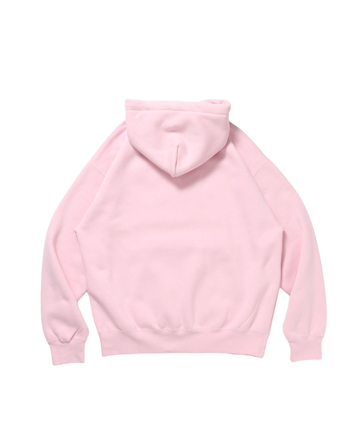 BD SWEAT HOODIE / スウェットパーカー プルオーバー フーディ ワンポイント刺繍 裏起毛 ユニセックス ピンク