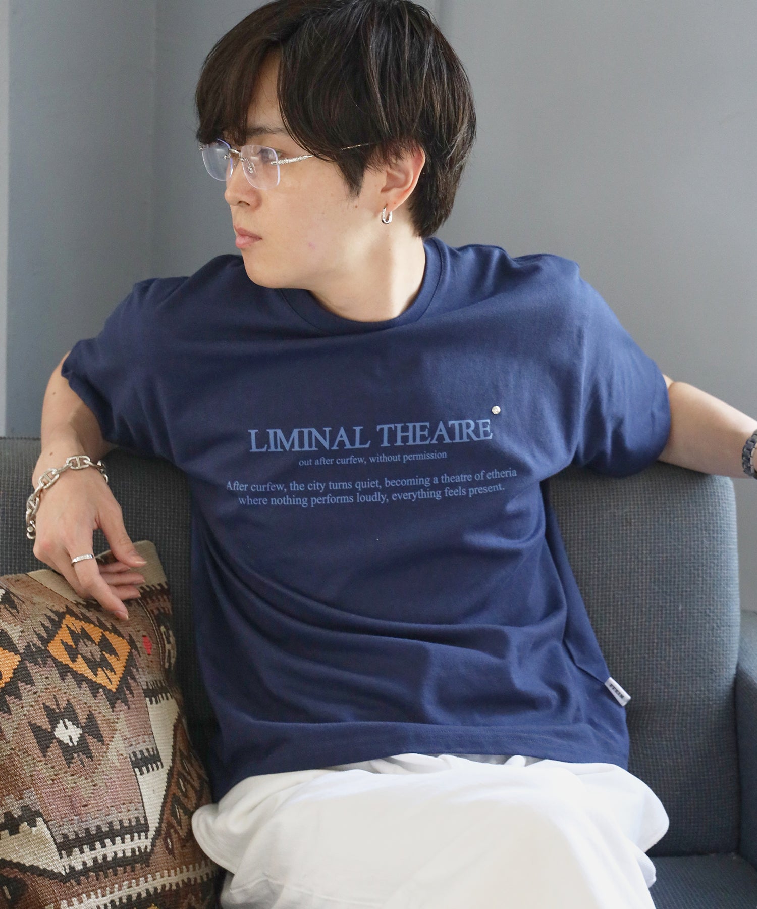 モデル:H178 Size:L ネイビー