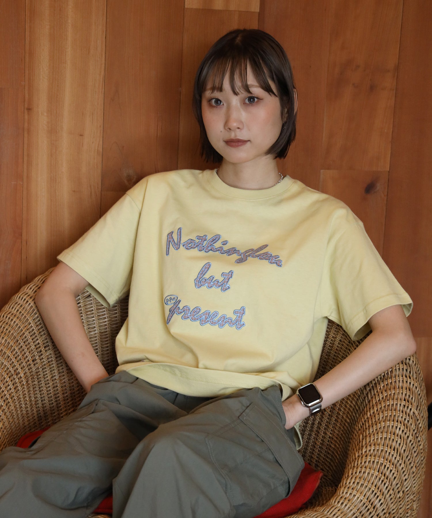モデル:H163 Size:S イエロー