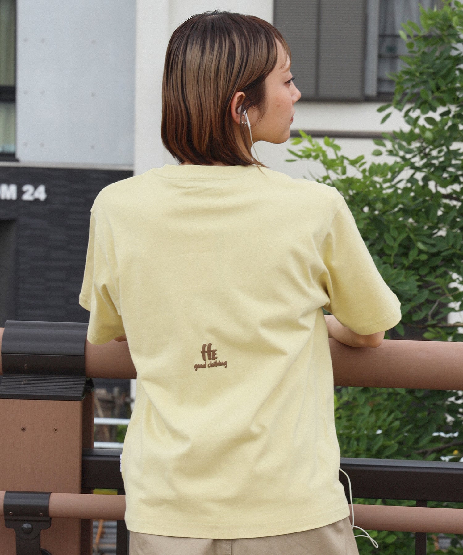 モデル:H163 Size:S レモンイエロー