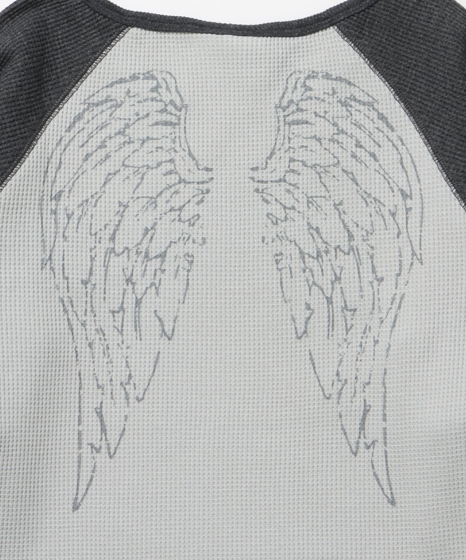 ※WEB限定 / エンジェルプリントサーマルロンT / sqnz angel thermal ブラック