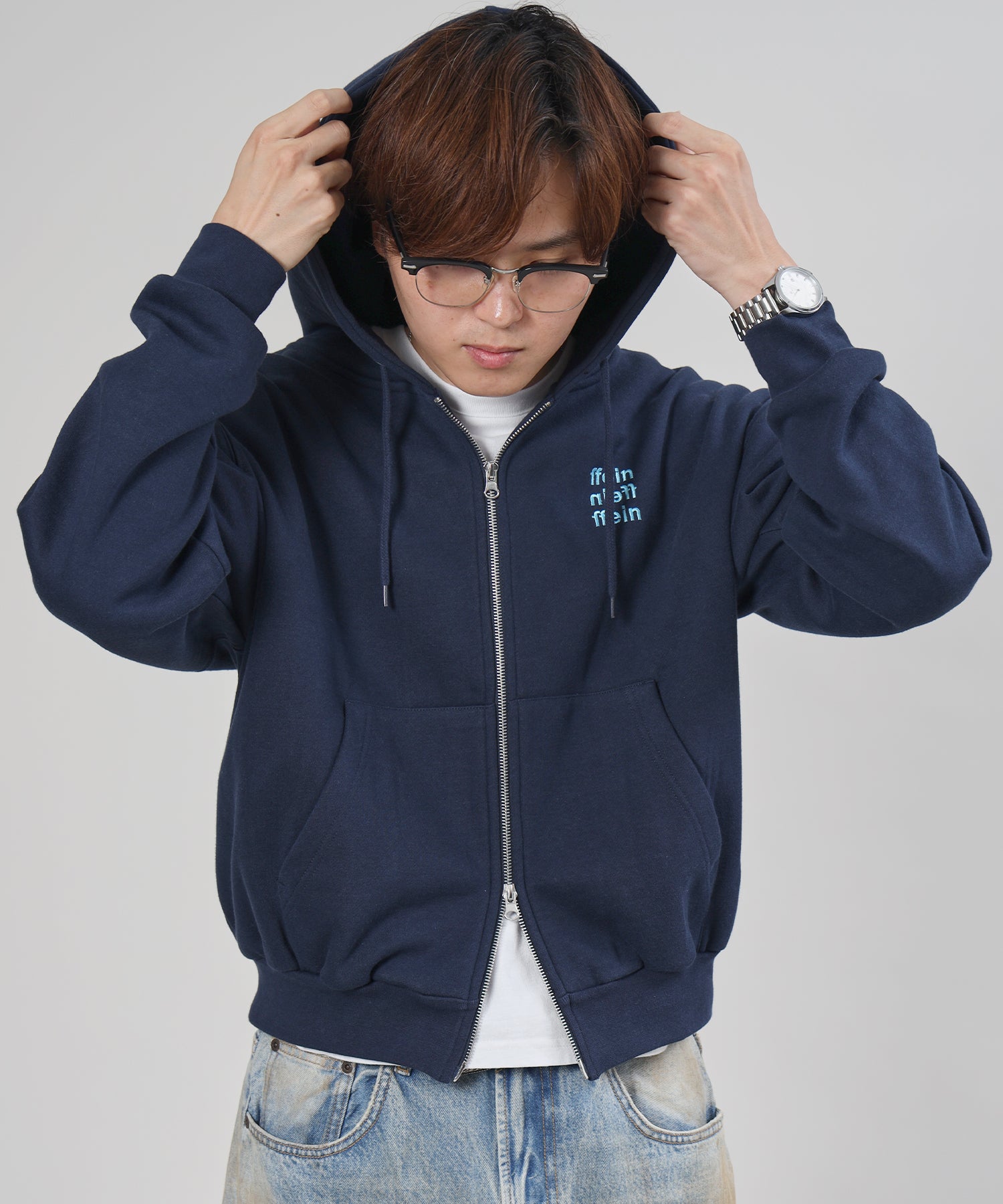 モデル:H178 Size : S ネイビー