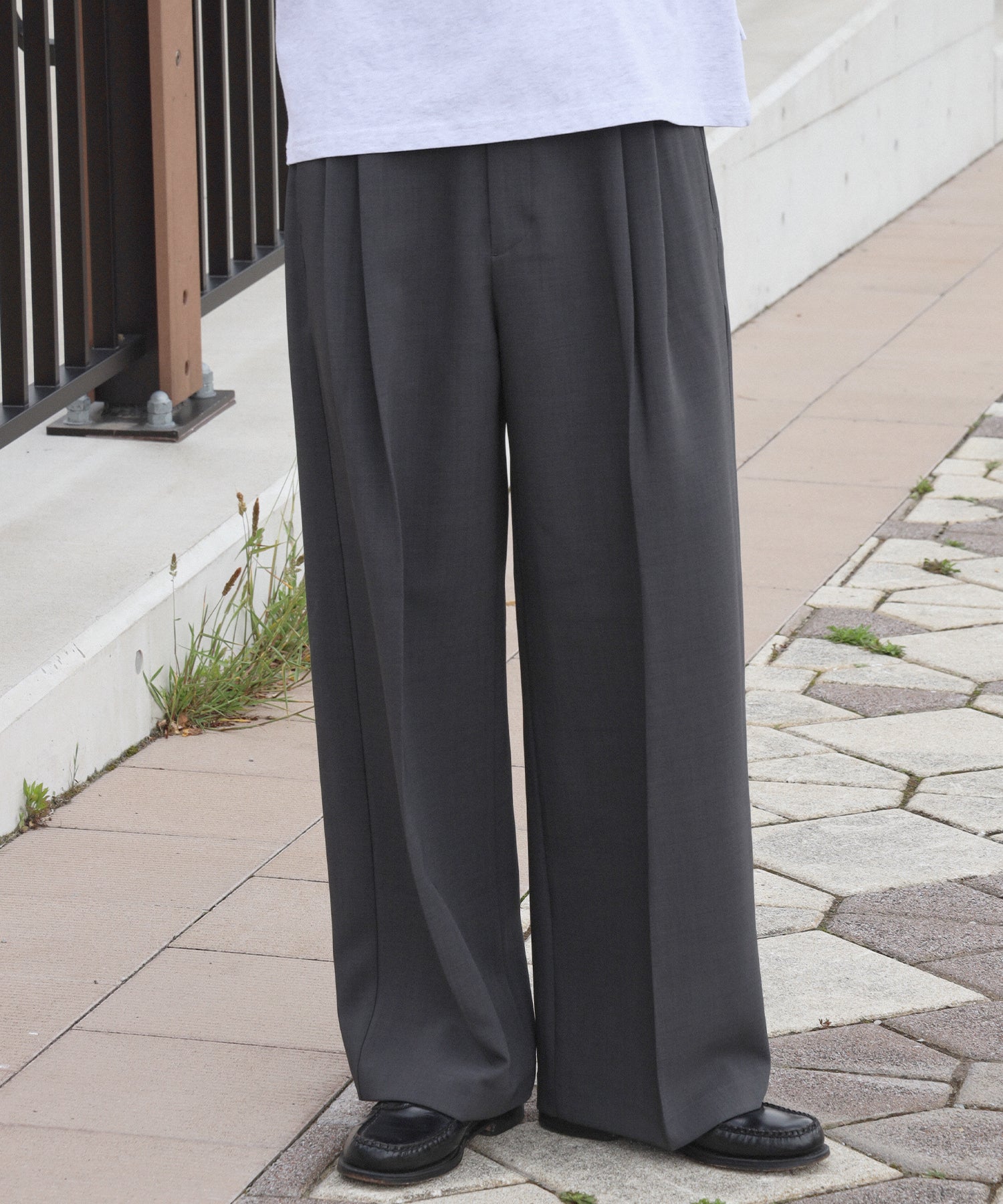 モデル:H178 Size:M グレー