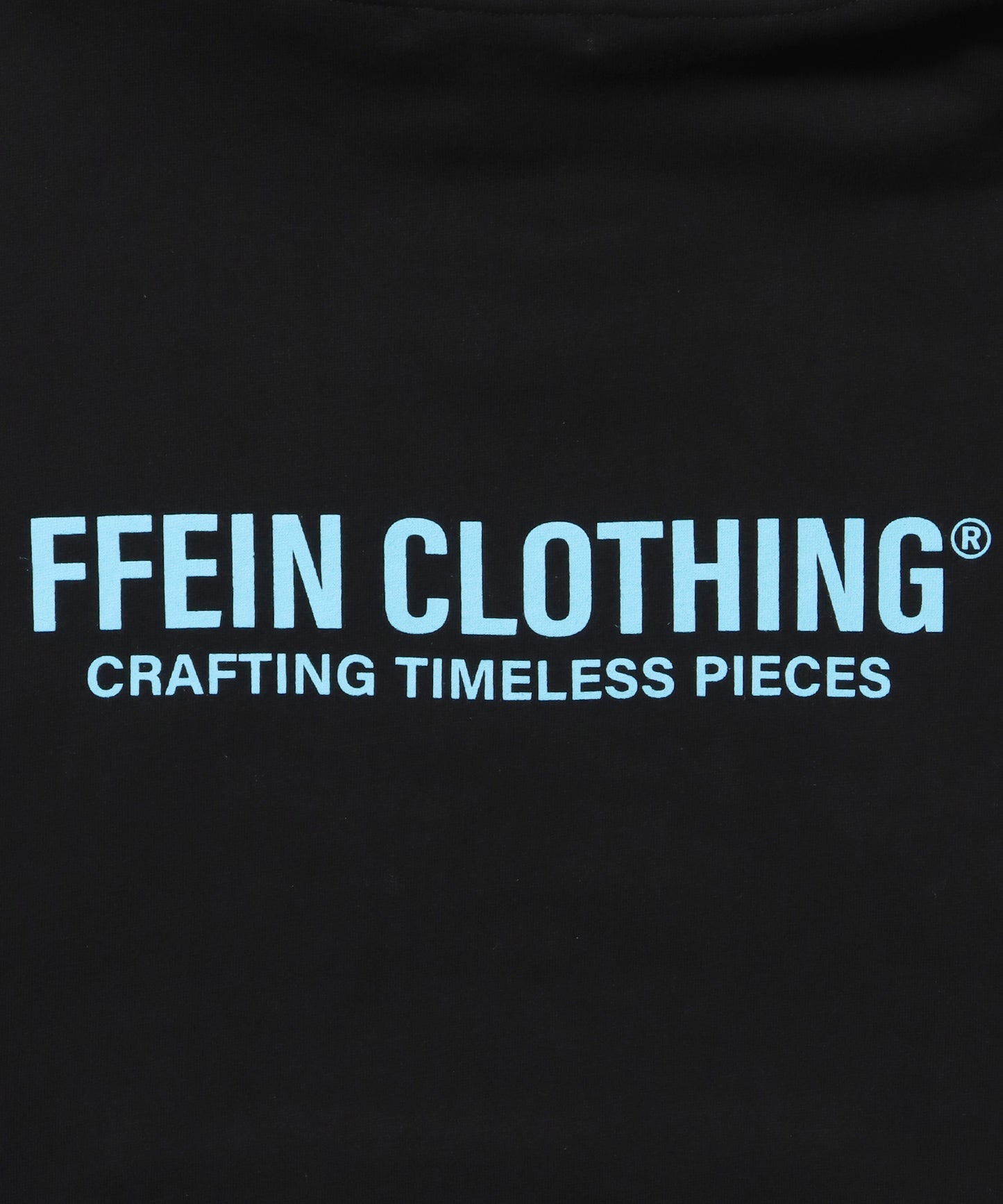 ヘビーウエイトセンターミニロゴジップパーカー / パーカー 裏起毛 ジップ 刺繍 ロゴ フーディ ダブルジップ ブラック