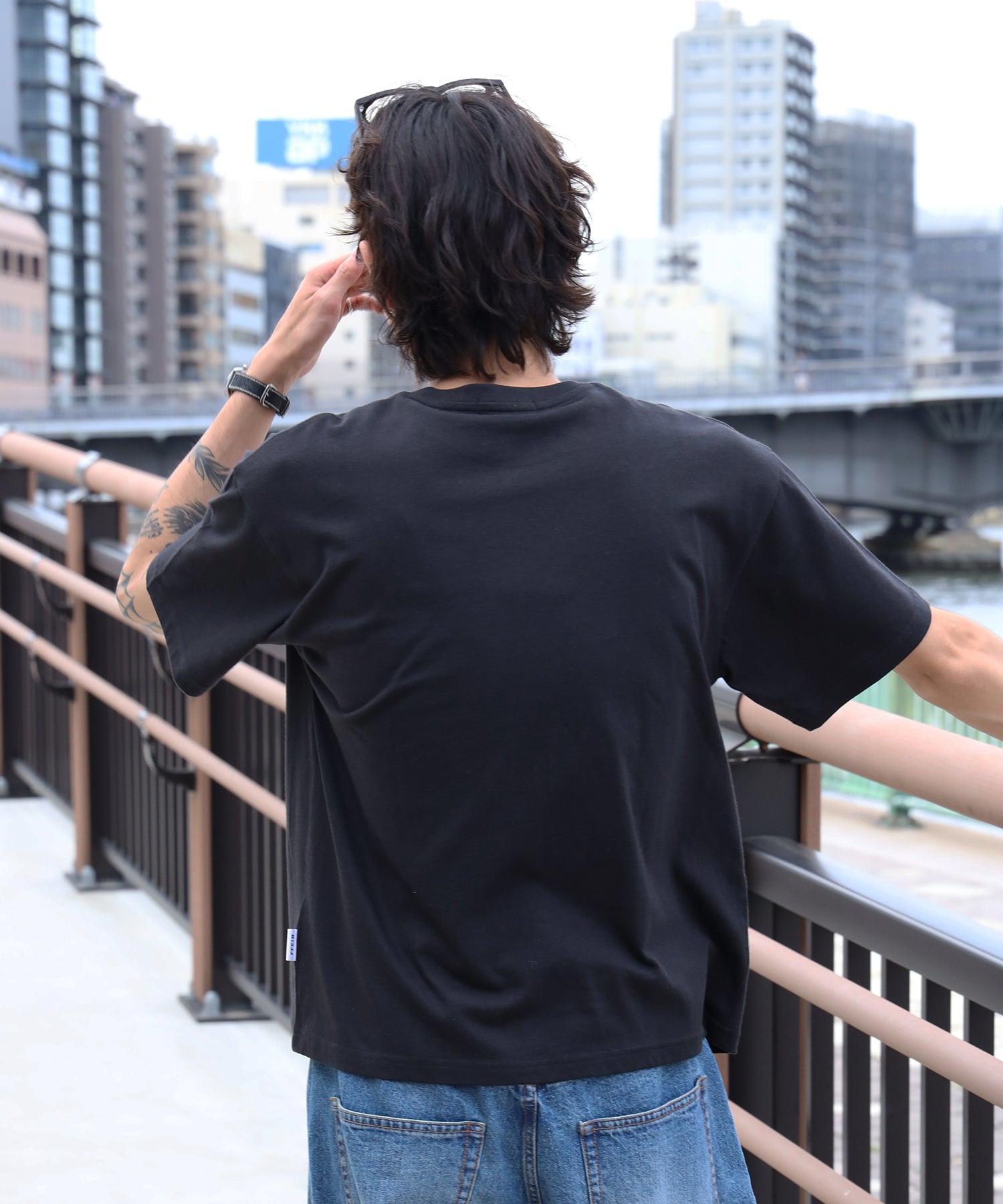 モデル:H178 Size:L ブラック