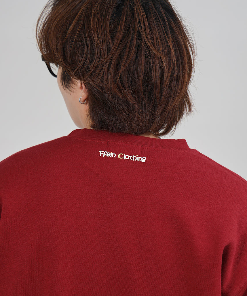 モデル:H178 Size : L ワイン