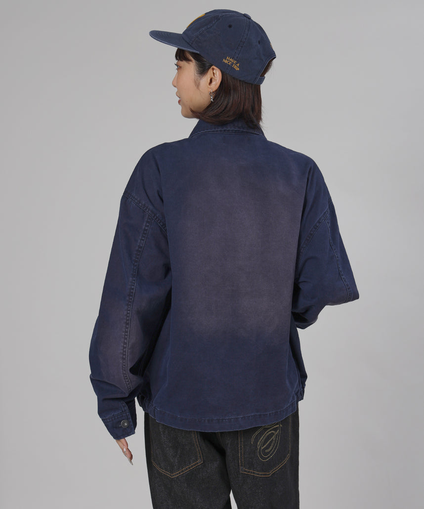 モデル:H163 Size : L ブルー
