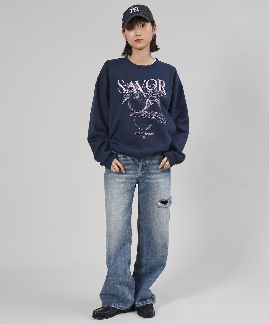 モデル:H163 Size : L ネイビー