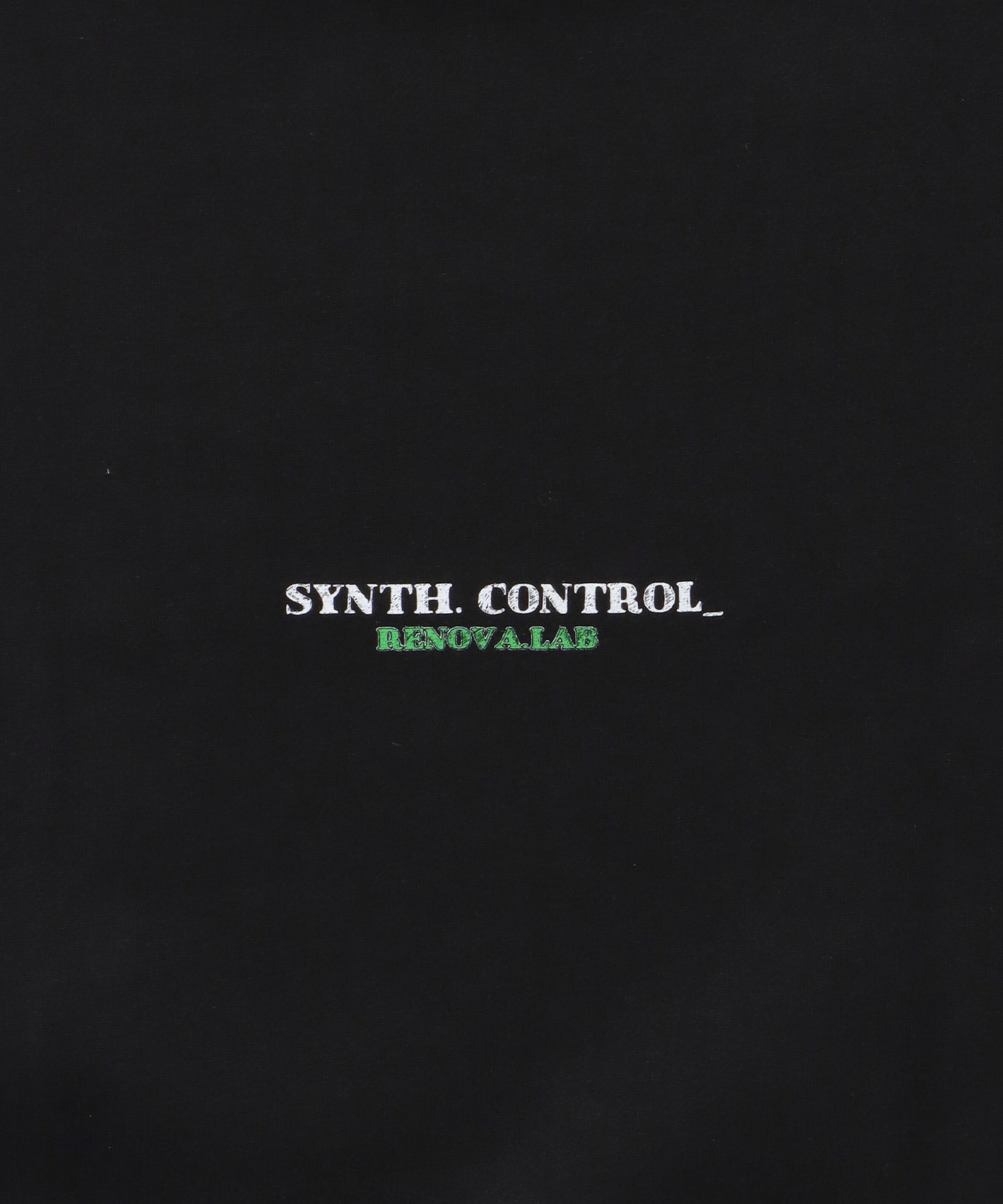 ヘビーウエイトスケッチロゴスウェット / 裏起毛 スウェット カジュアル ストリート ブラック