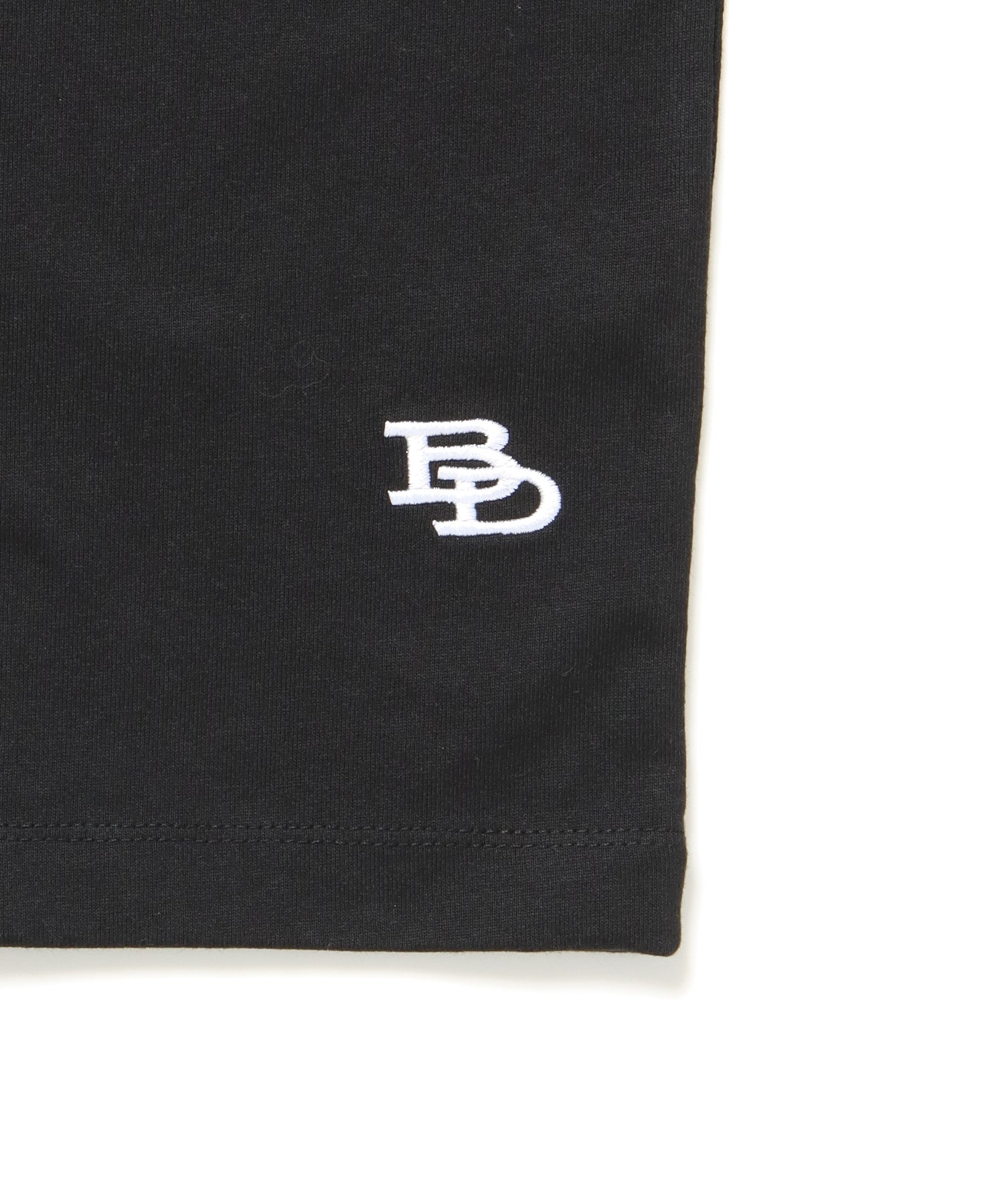 CIRCLE BEN‘S TEE / サークルロゴ Tシャツ 刺繍 半袖 シンプルロゴ ブラック