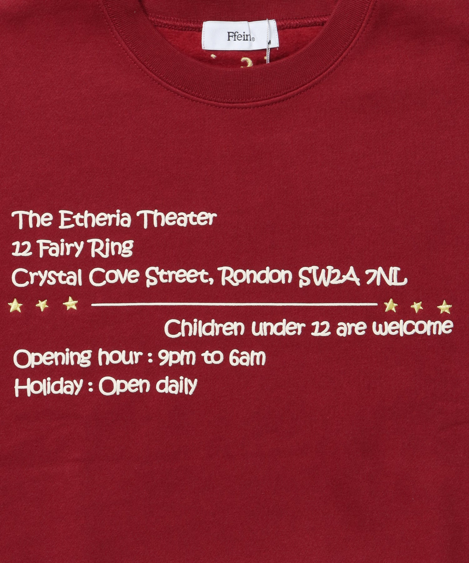 ヘビーウエイト企業ロゴスウェット / 裏起毛 スウェット カジュアル ストリート ワイン