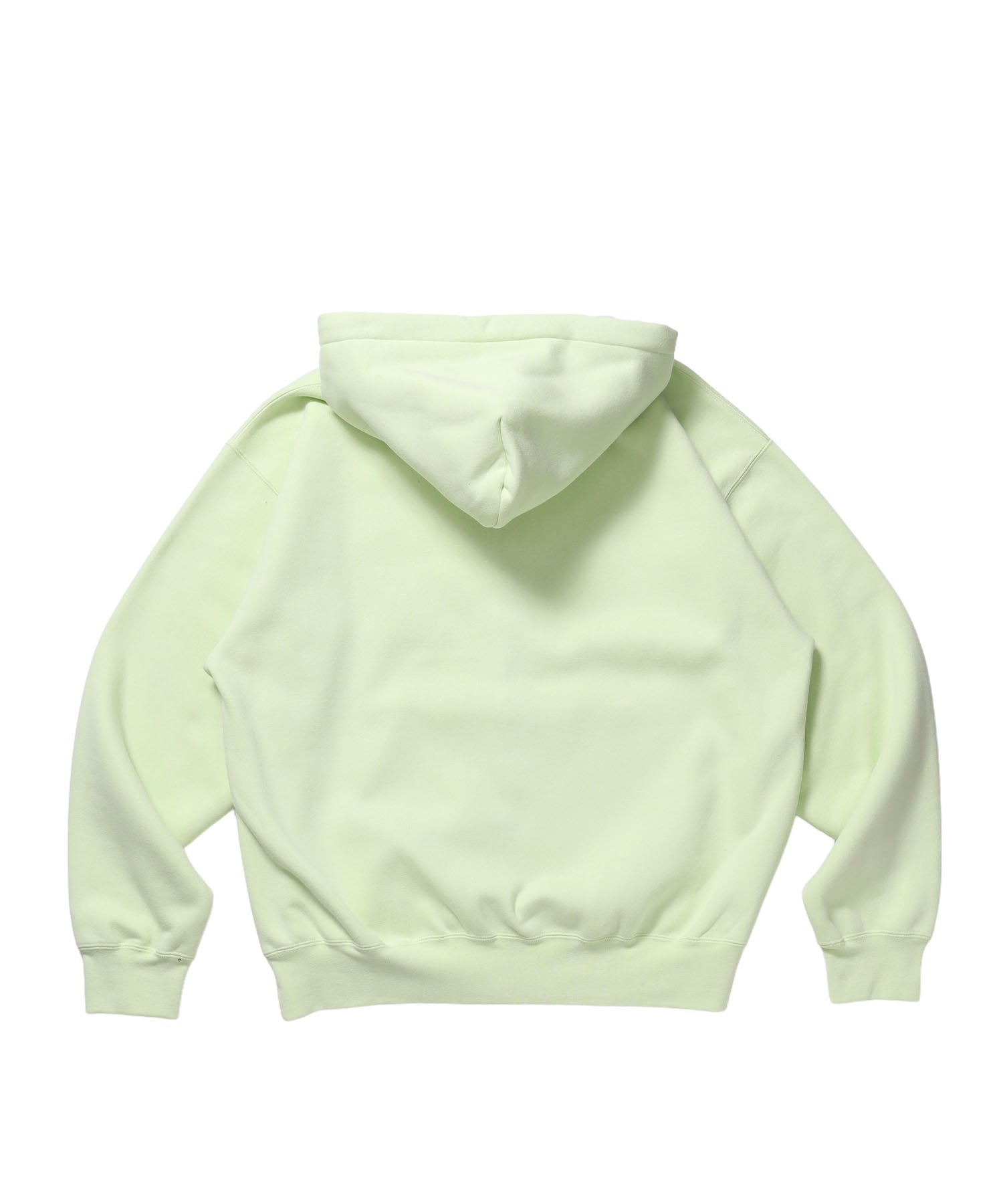 BD SWEAT ZIP HOODIE / スウェットパーカー Wジップ フーディ ワンポイント刺繍 裏起毛 ユニセックス ミント