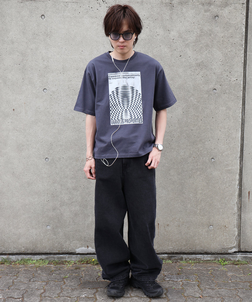 H178 Size:L チャコール