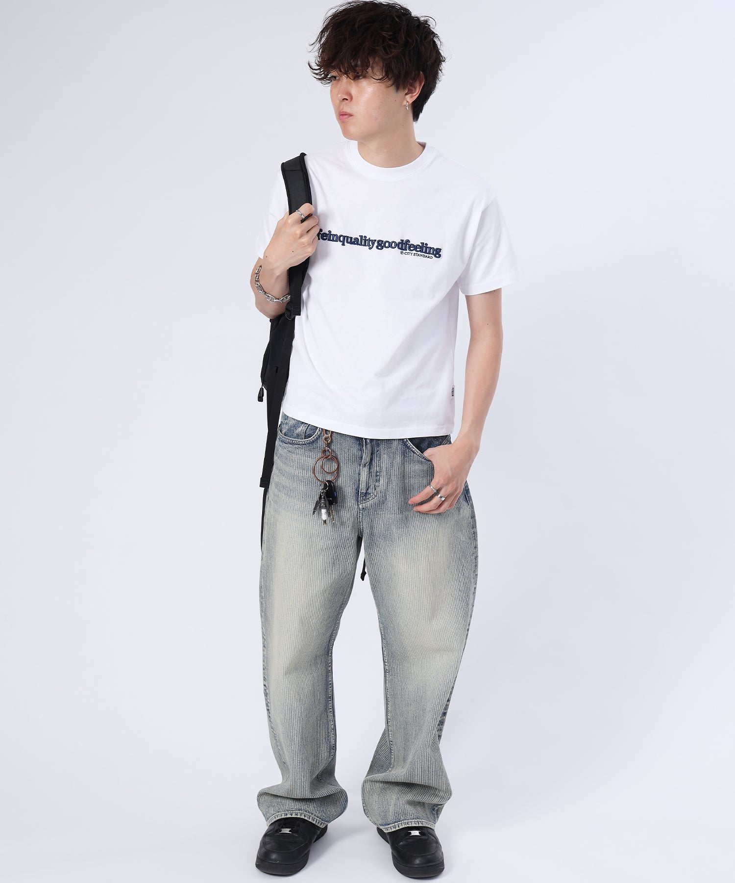 モデル:H178 Size:L ホワイト