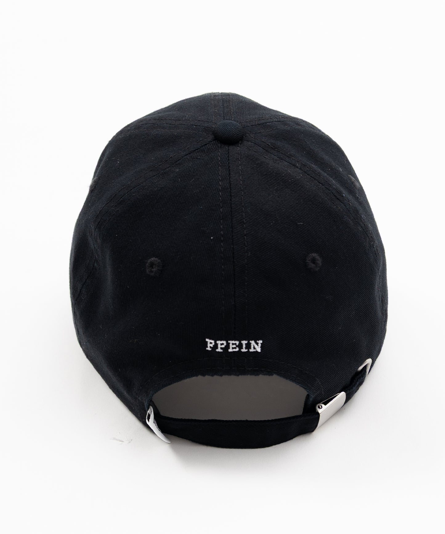 アートロゴ刺繍キャップ / 深めキャップ ブラック