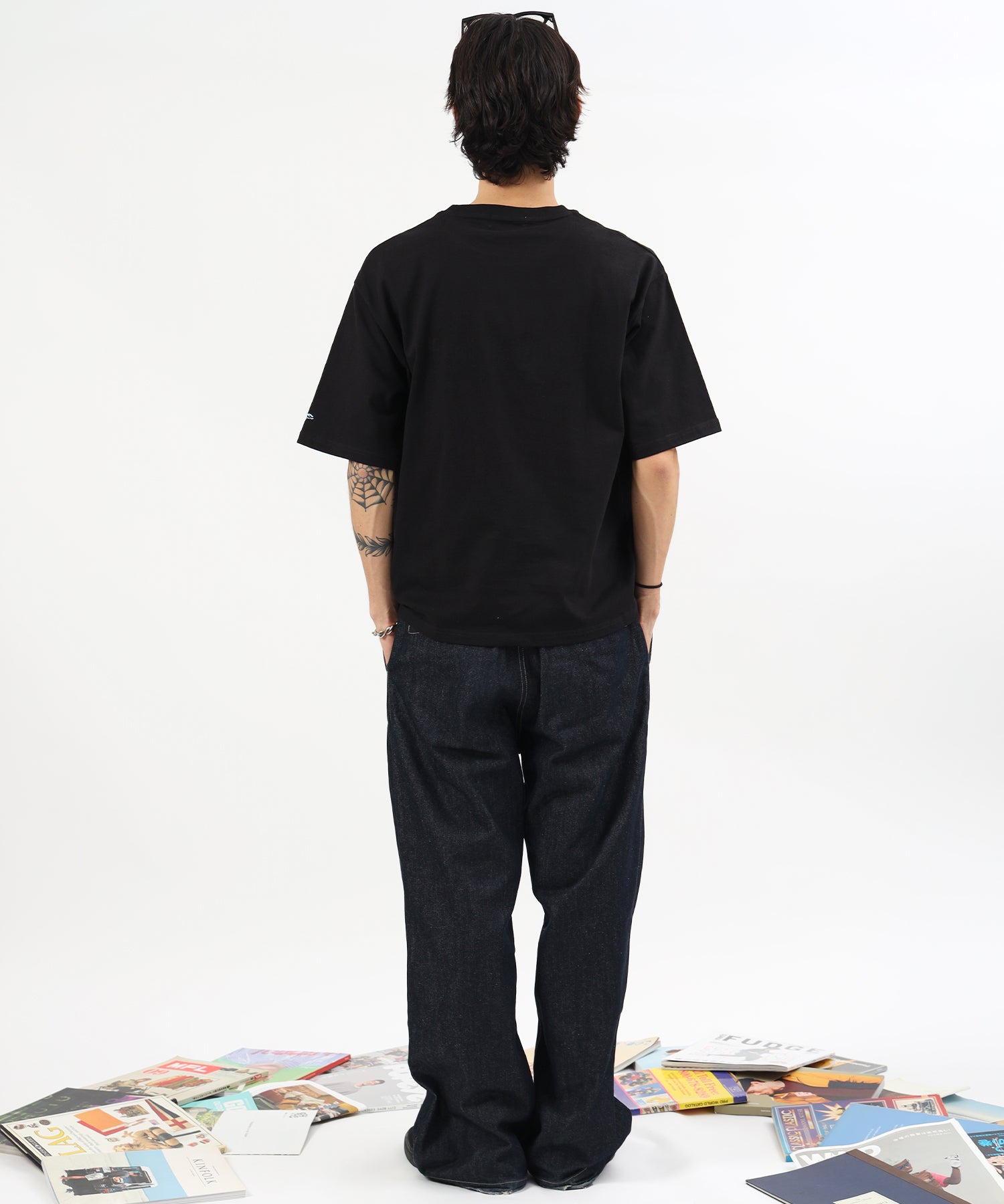 H177 Size:L ブラック