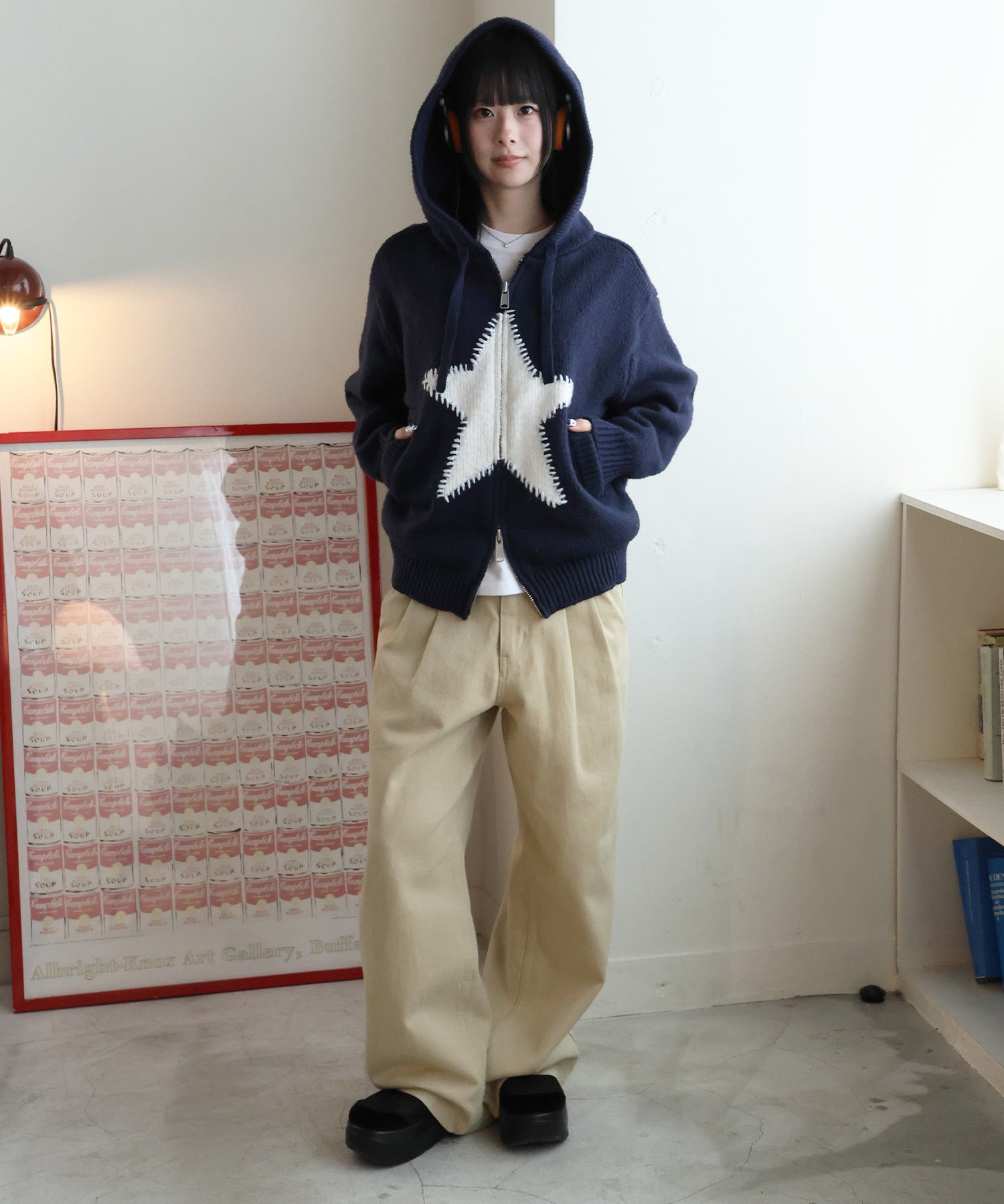 モデル:H160 Size:Sネイビー