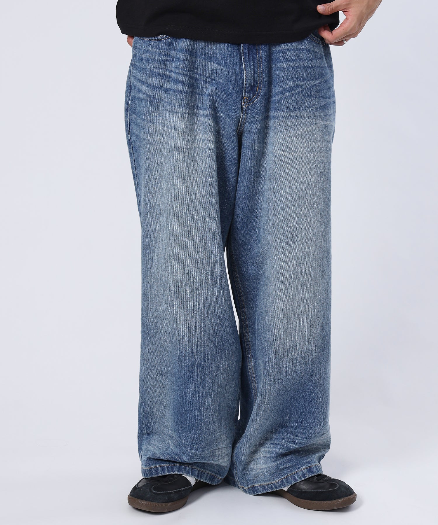 モデル:H178 Size:M ブルー