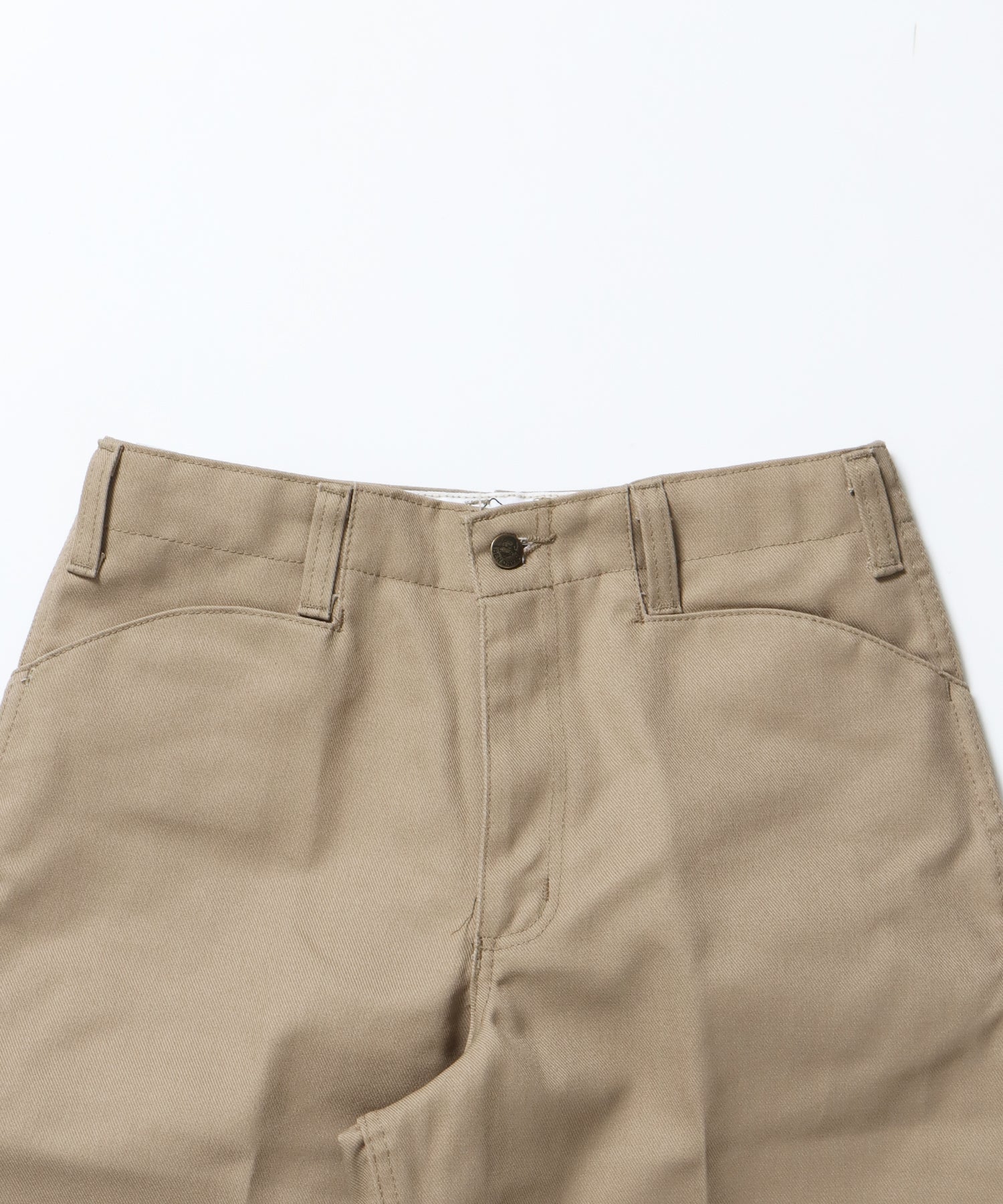 USA GORILLA CUT / エクストラワイドパンツ センタープレス フリスコ メキシコ産 カーキ