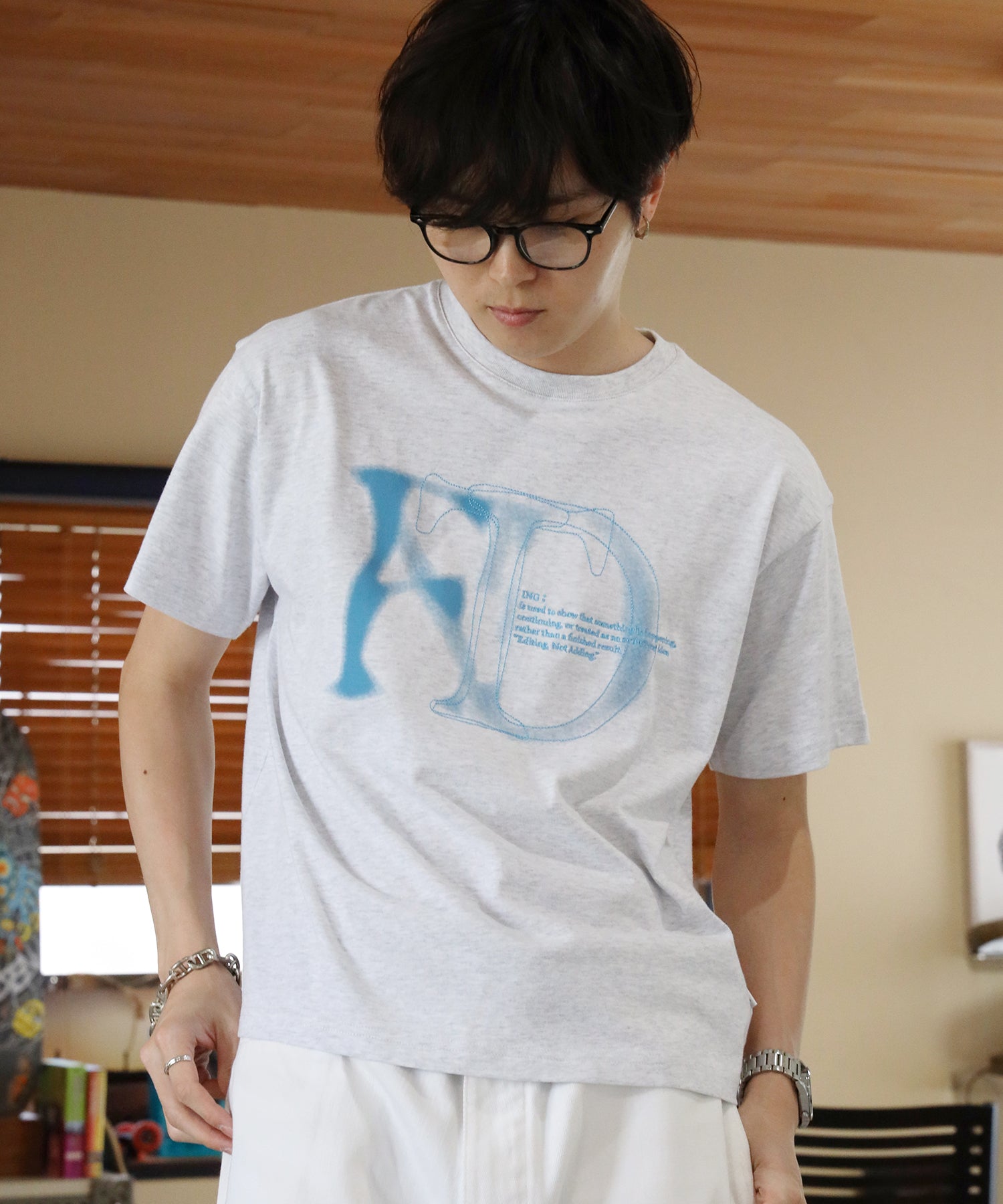 モデル:H178 Size:L アッシュグレー