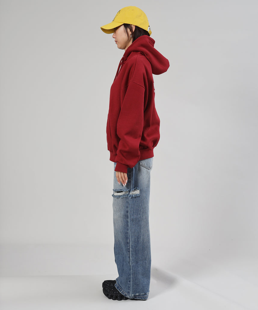 モデル:H163 Size : M ワイン