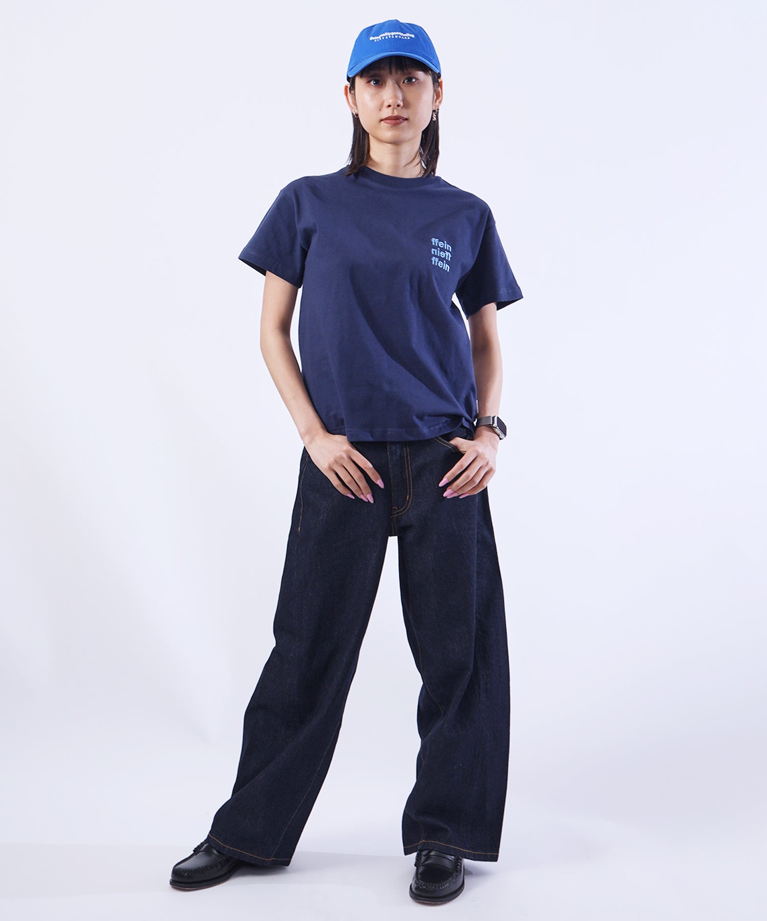 モデル:H163 Size:S ネイビー