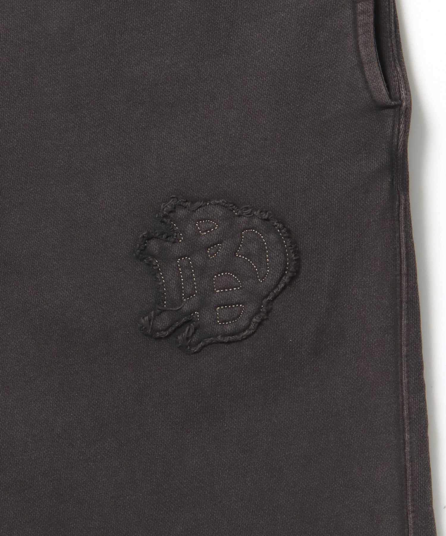 FADED WIDE SWEATPANTS / スウェットパンツ フェード ドローコード ワイド 裏毛 ≪SET UP着用可能≫ ベージュ