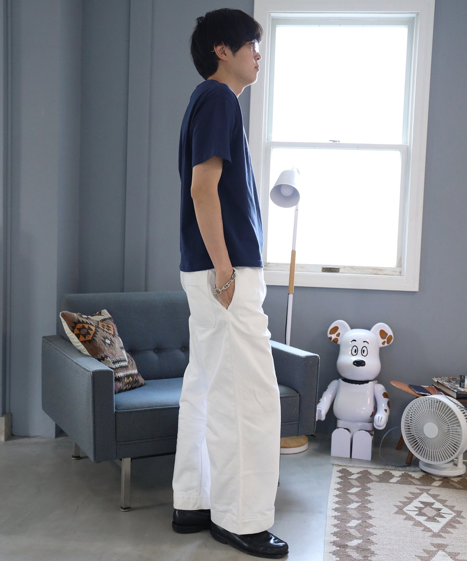 モデル:H178 Size:L ネイビー
