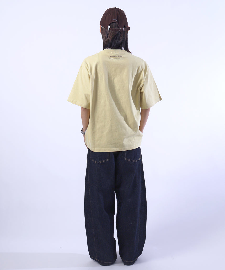 モデル:H163 Size:M イエロー