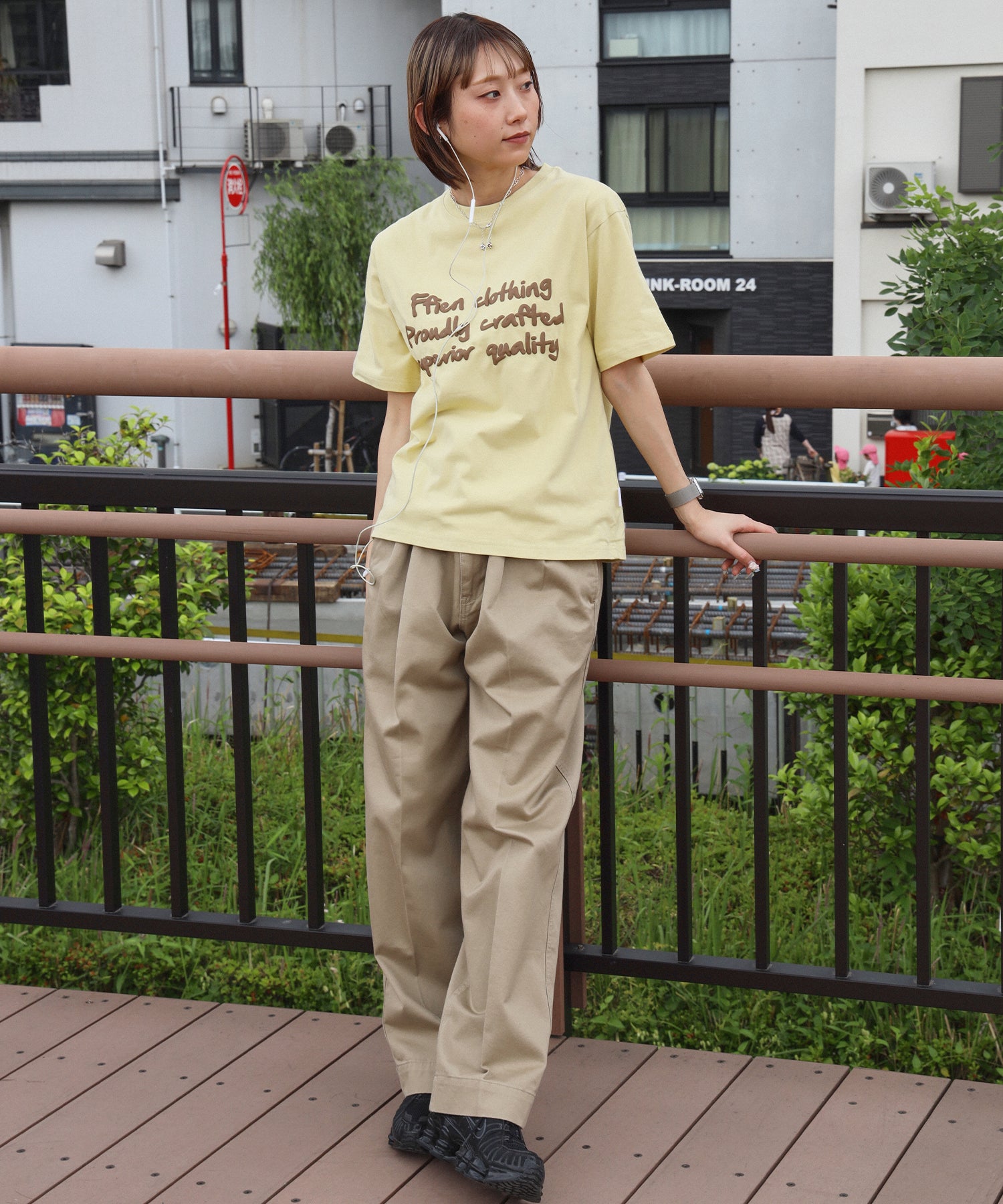 モデル:H163 Size:S レモンイエロー