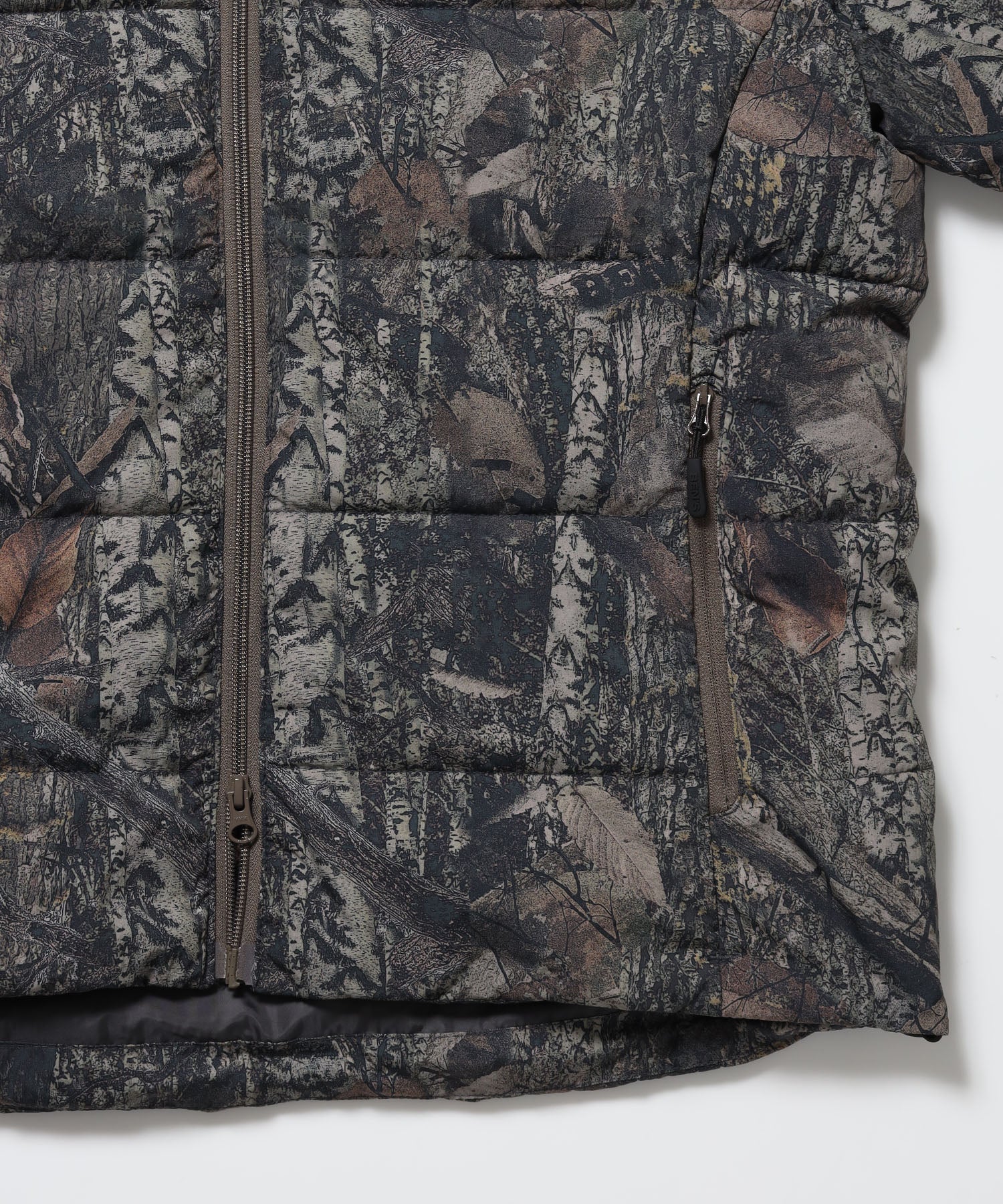 BD HOODED PUFFER JACKET / ダウンジャケット パッファー フード ユニセックス 柄80