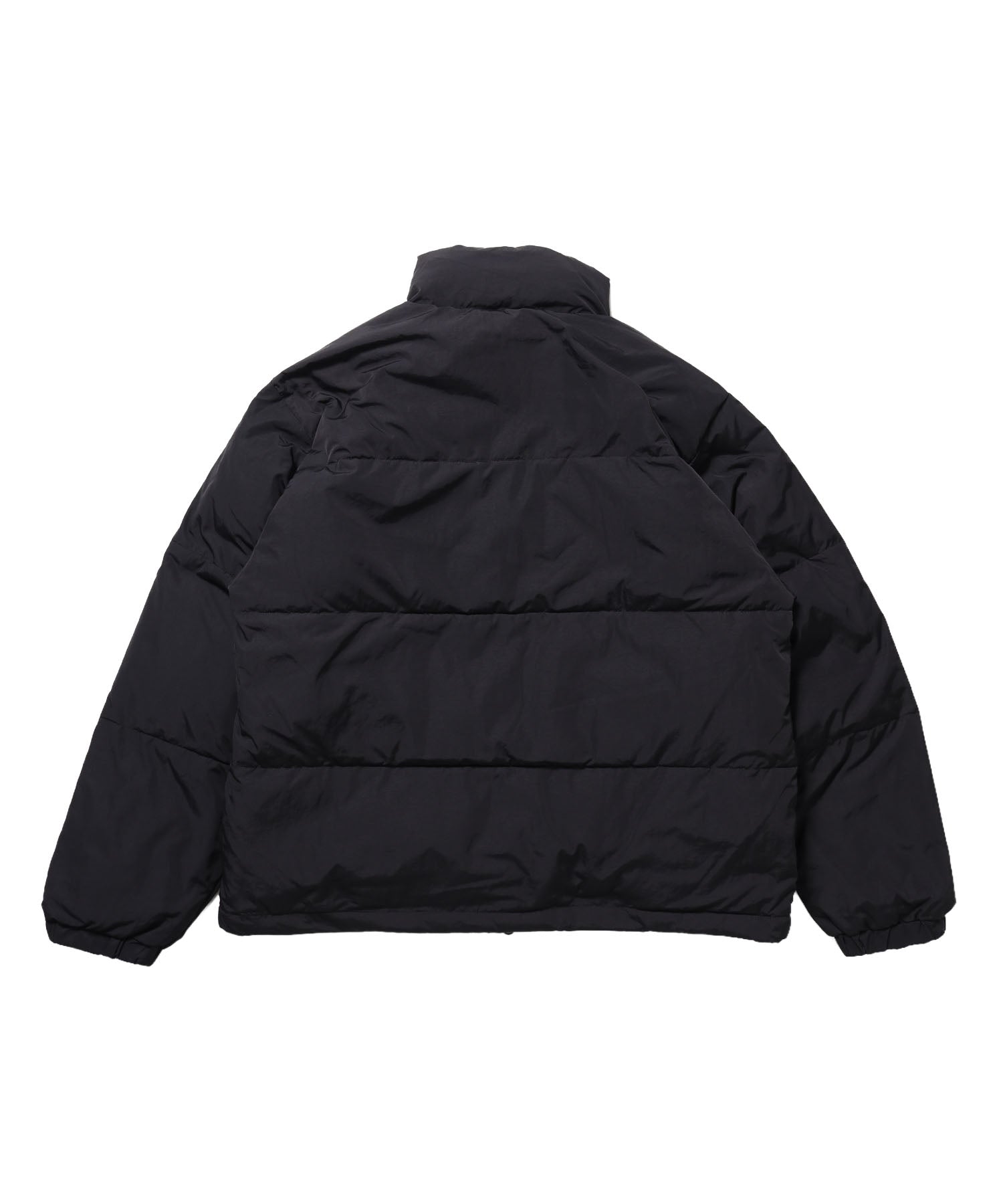 BD PUFFER JACKET / ダウンジャケット パッファー シンプルロゴ ユニセックス ブラック