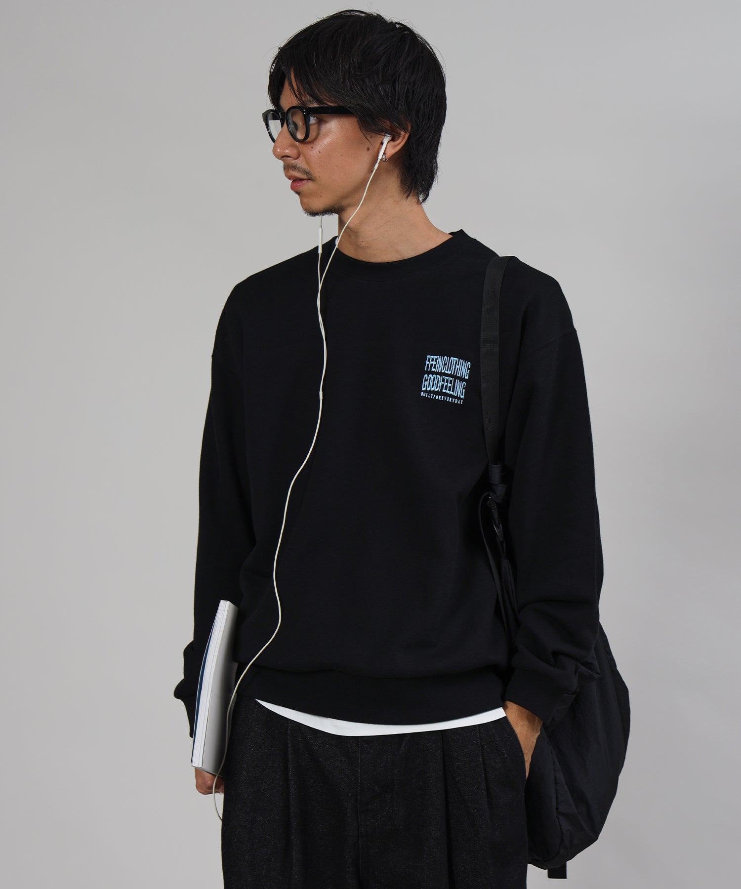 モデル:H178 Size : L ブラック