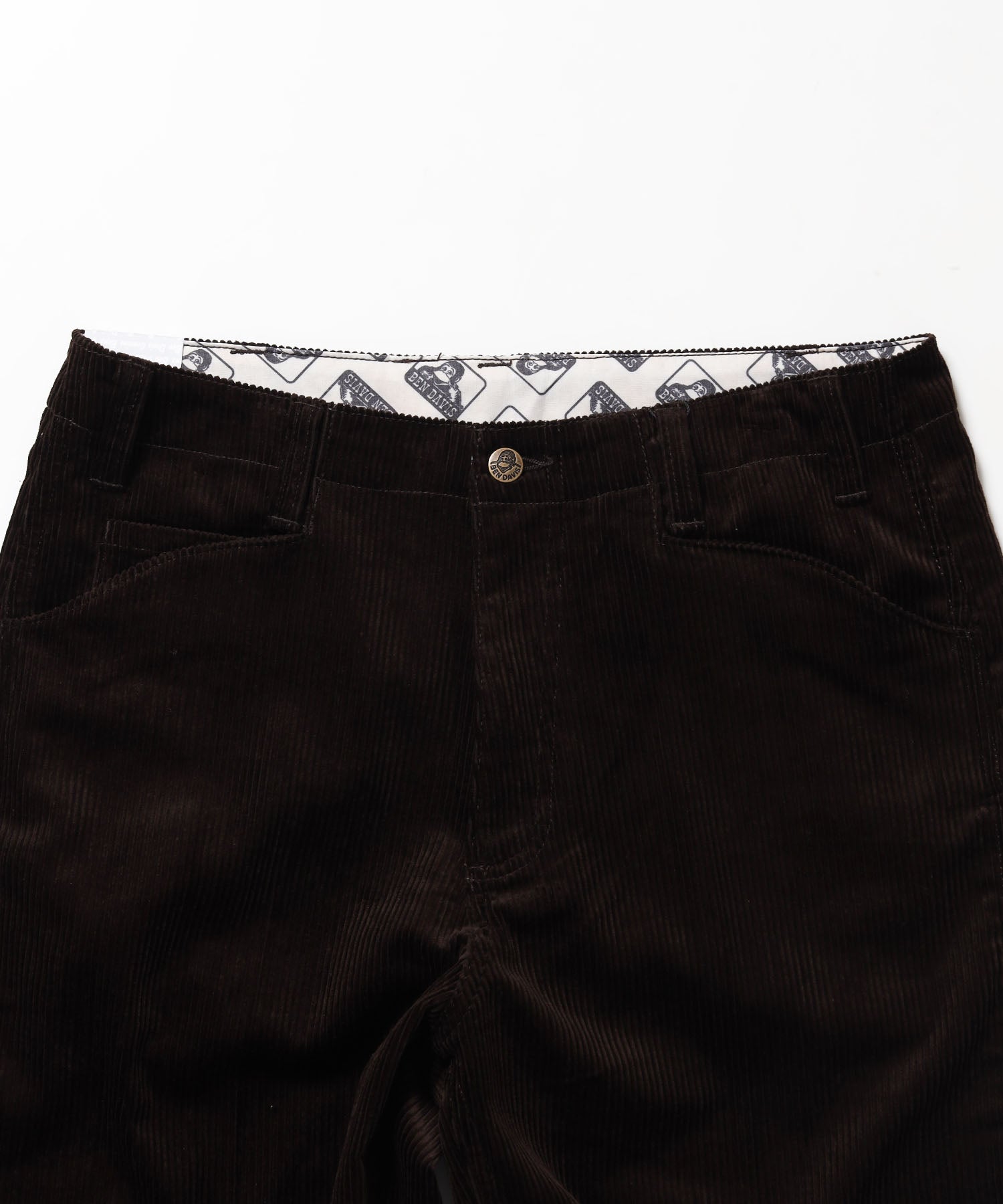 EXTRA WIDE CORD PANTS / コーデュロイ エクストラワイドパンツ ボトムス センタークリース ユニセックス