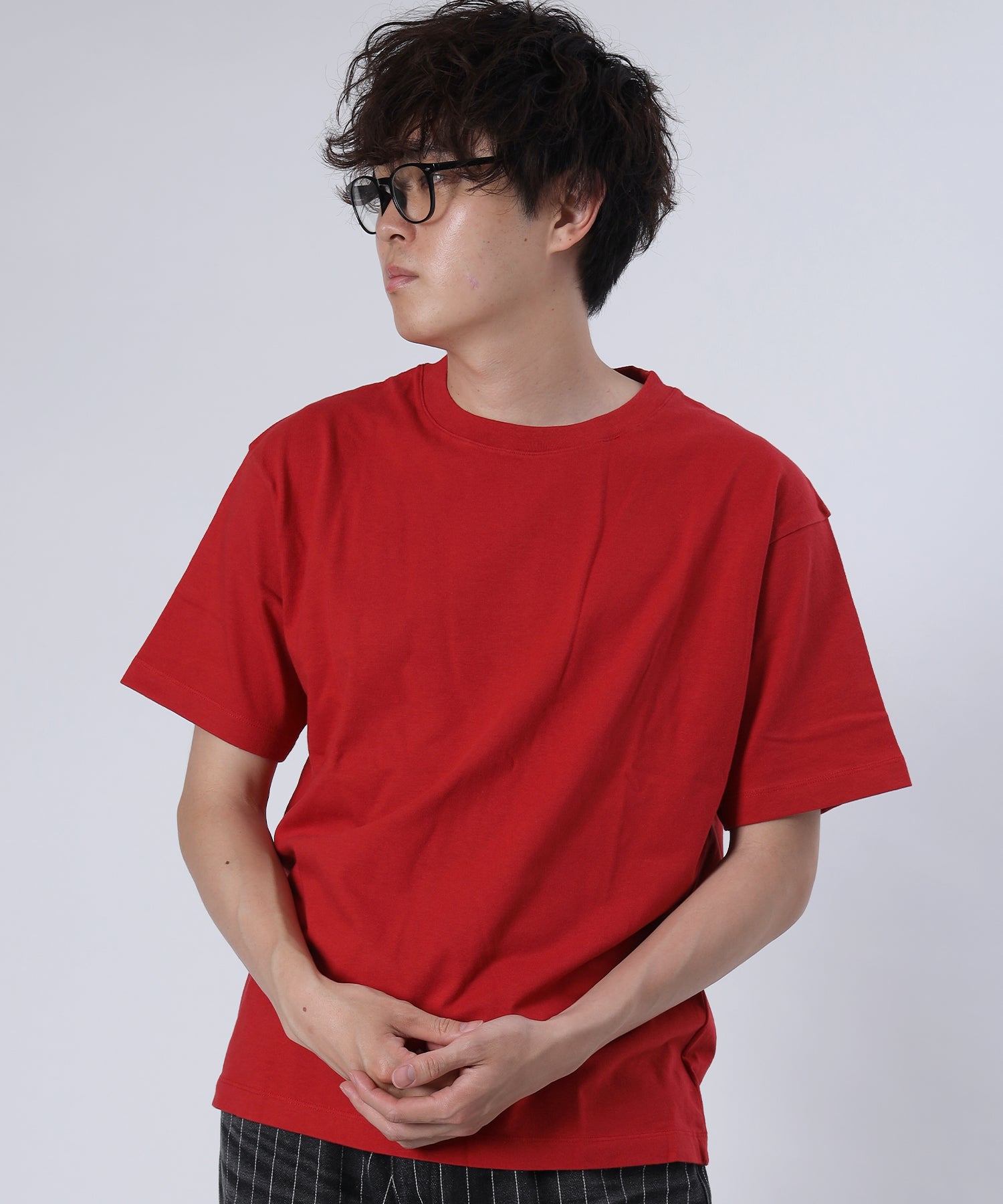 モデル:H178 Size:L レッド