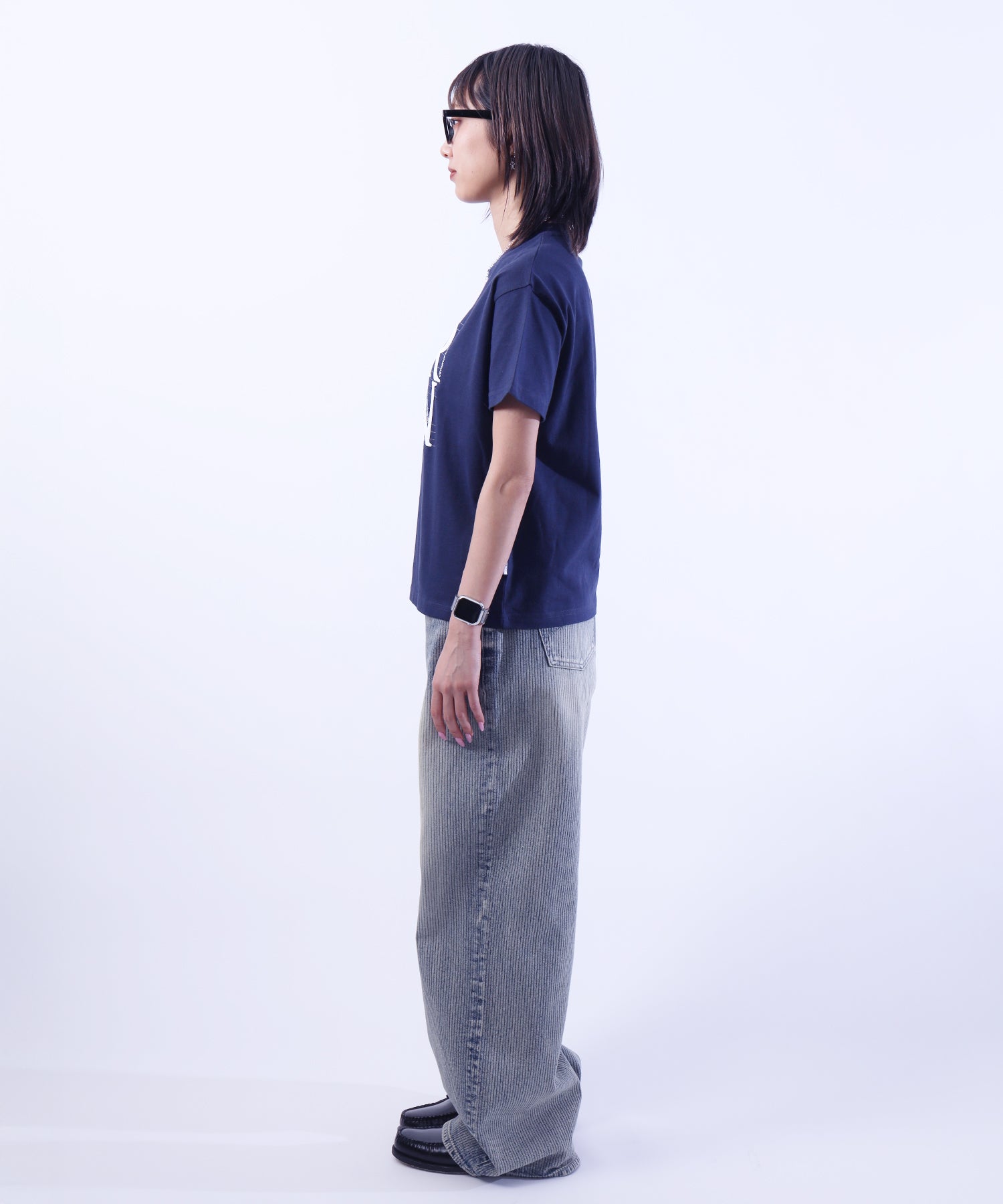 モデル:H163 Size:S ネイビー