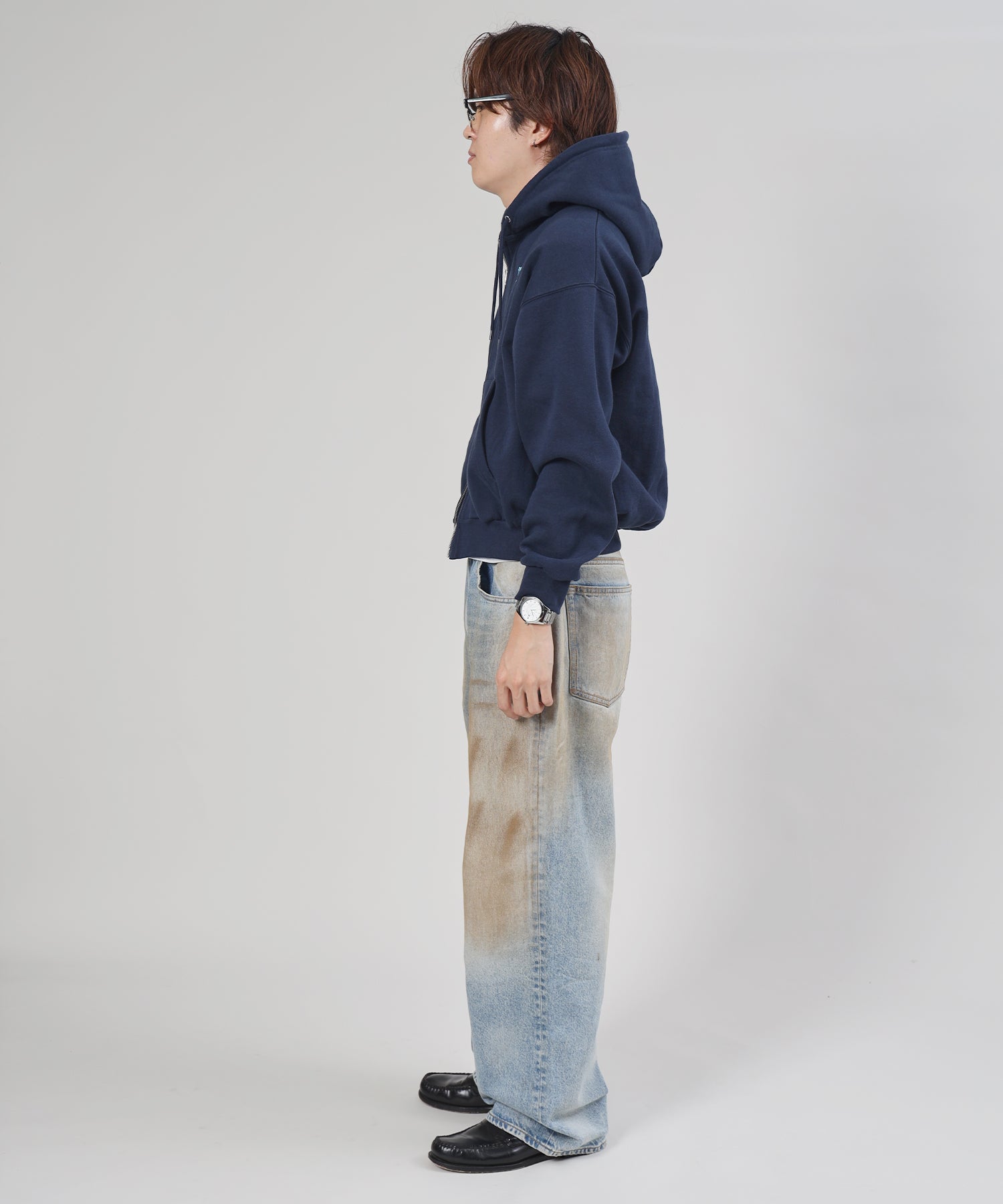 モデル:H178 Size : S ネイビー