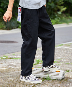 ACTIVEWORKPANTS Z5 / ベンズ アクティブワークパンツ テーパード シェフパンツ ブラック