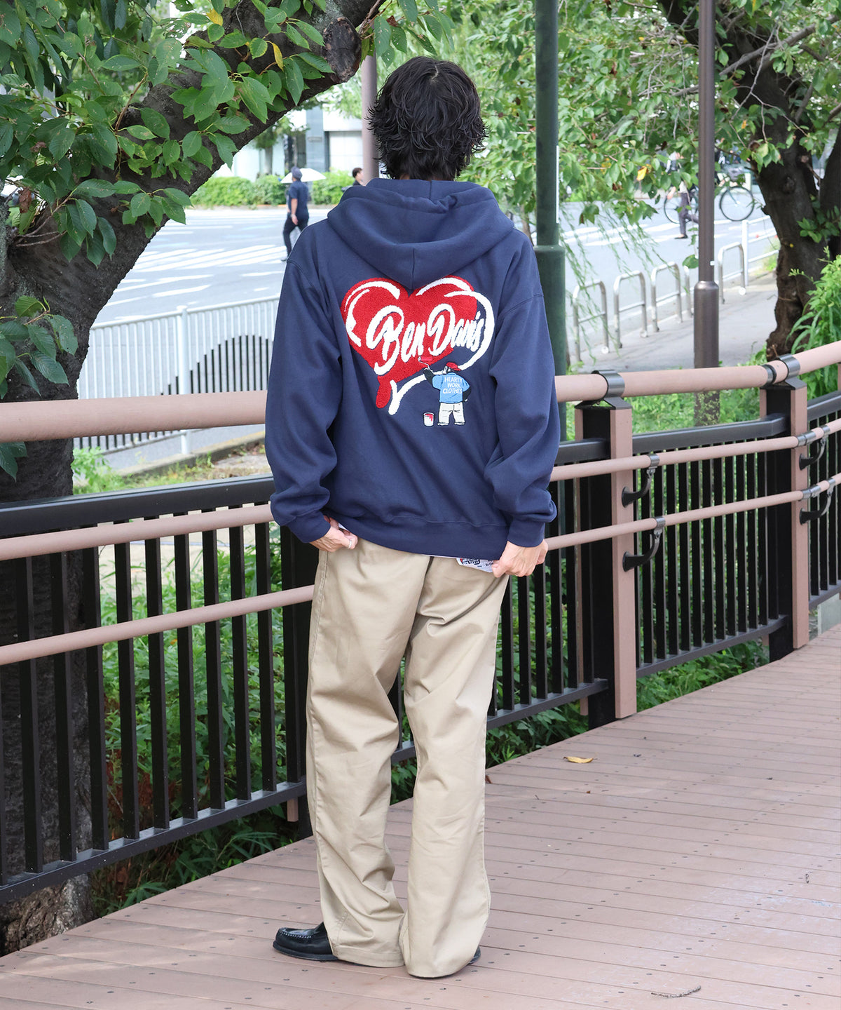 モデル:H177 Size:L ネイビー