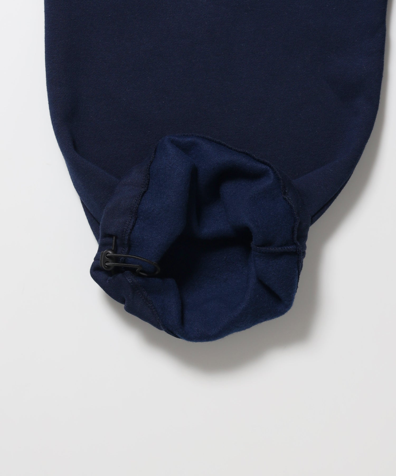 WIDE CURVE SWEAT PANTS / スウェットパンツ ワイドシルエット ルーズ ユニセックス ネイビー