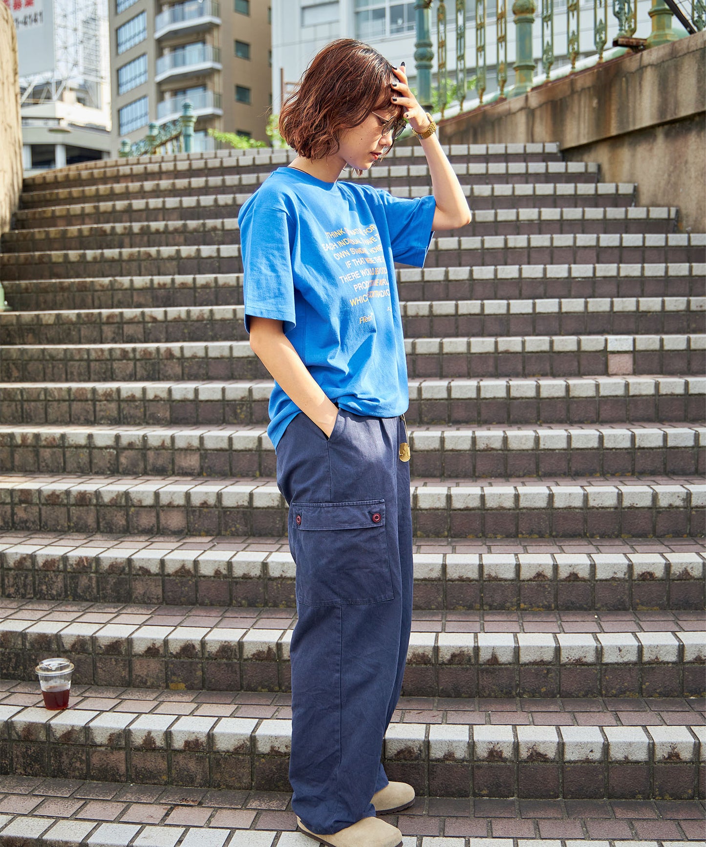 モデル:H163 Size:M